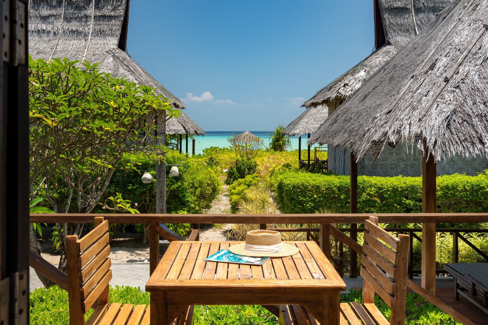 SAii Phi Phi Island Village in Ko Phi Phi: Deluxe Sea View Bungalow