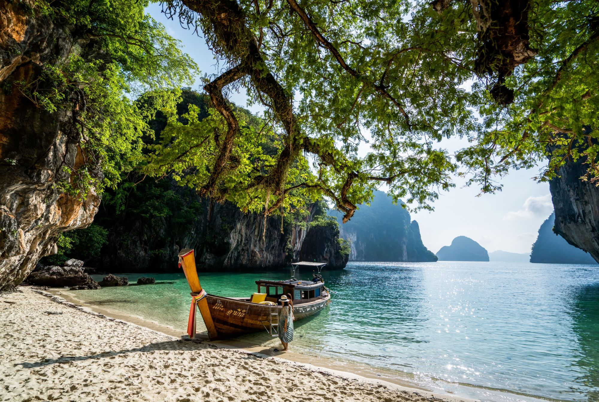 Six Senses Yao Noi à Ko Yao: Longtail boat island hopping