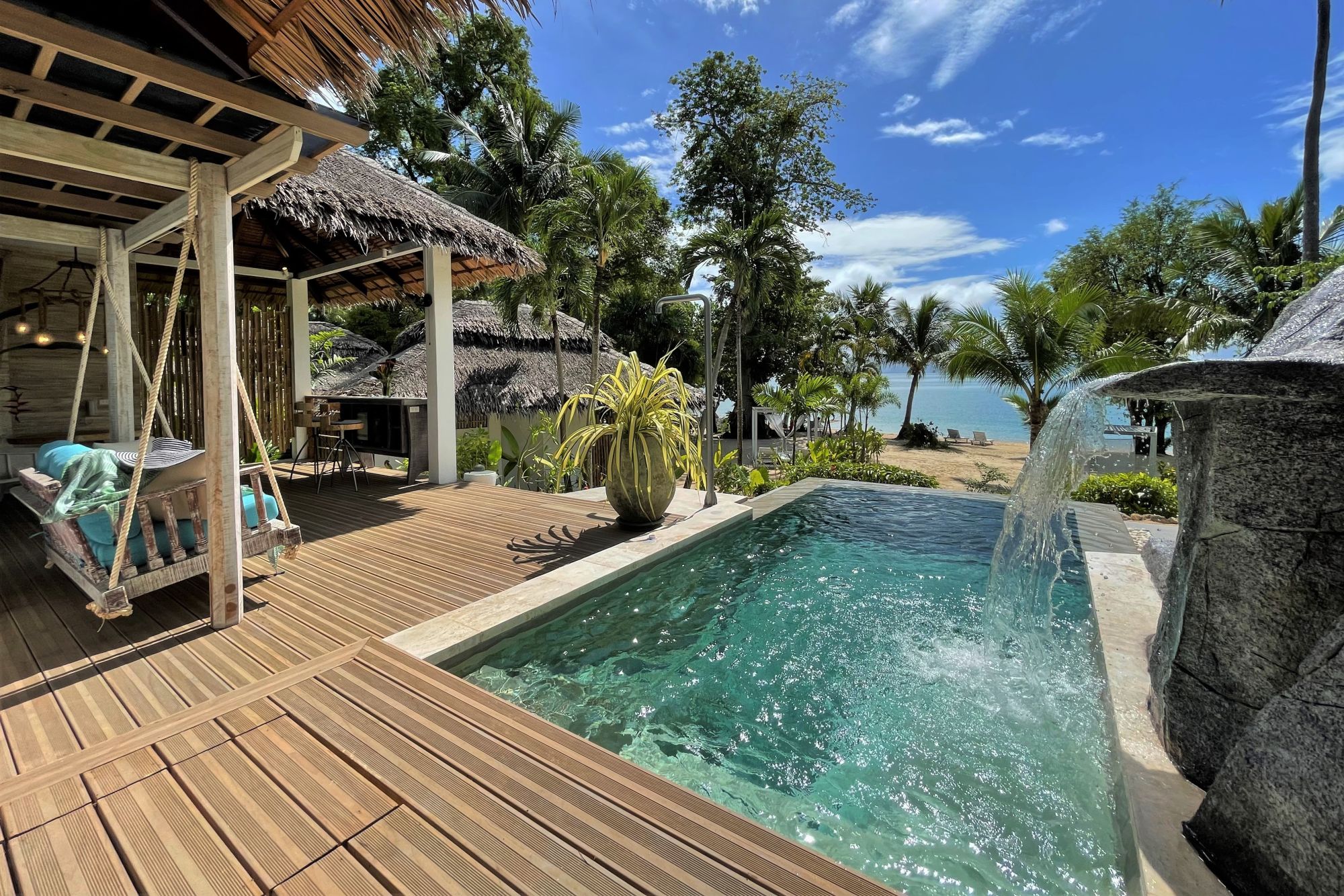 Paradise Koh Yao in Ko Yao: Seaview Pool Villa
