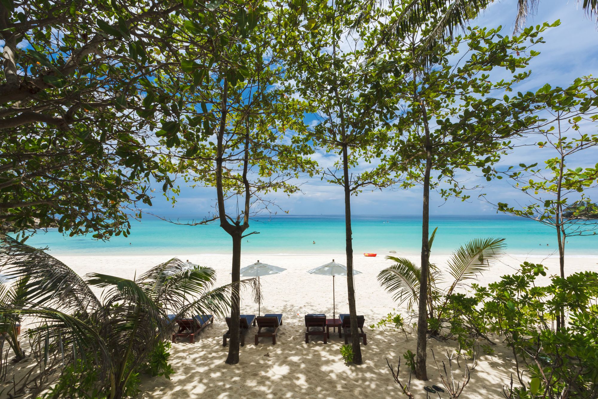 The Surin Phuket: Beach View
