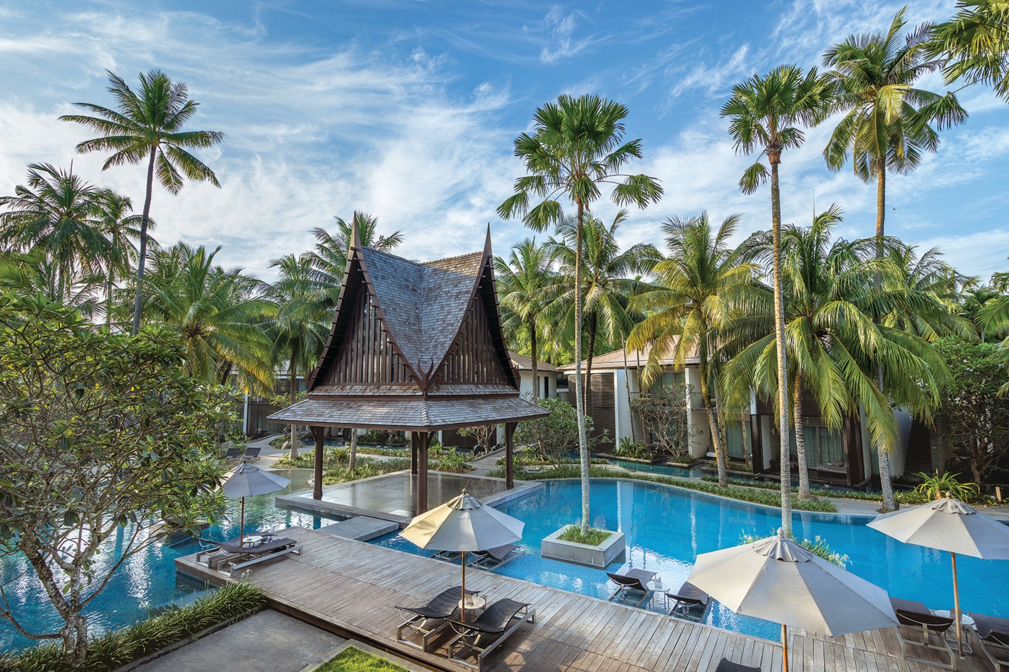 Twinpalms Surin Beach Phuket: Pool