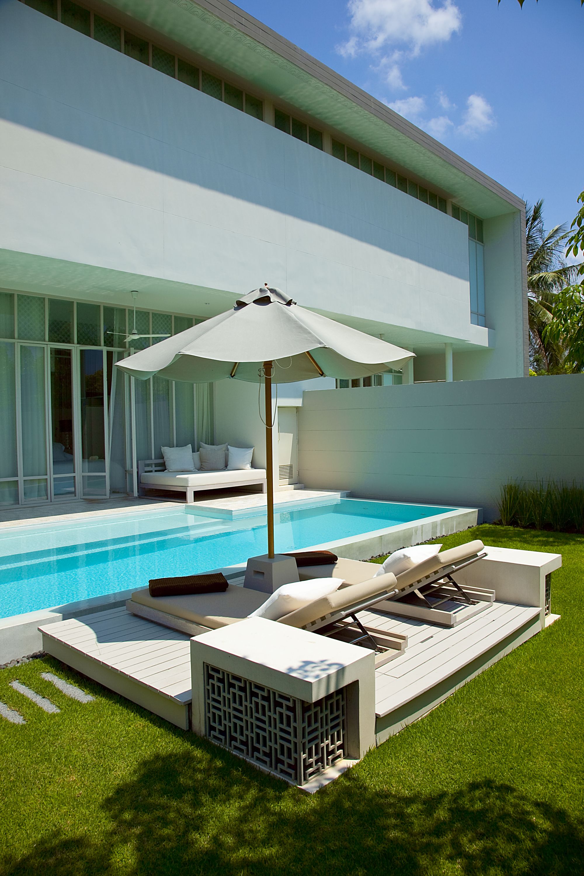 SALA Phuket Mai Khao Beach Resort: Garden Pool Villa