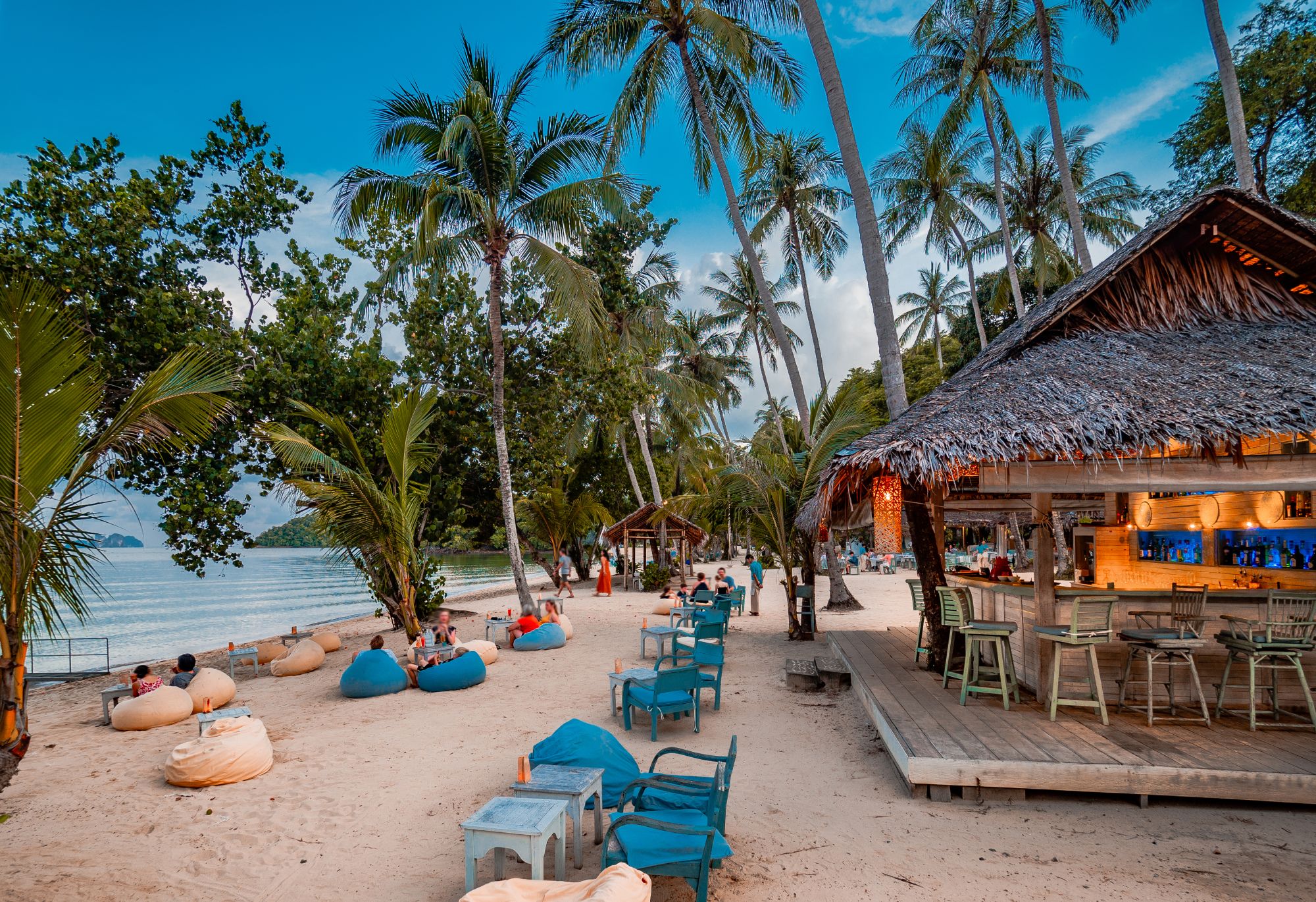 Paradise Koh Yao in Ko Yao: Sundowners