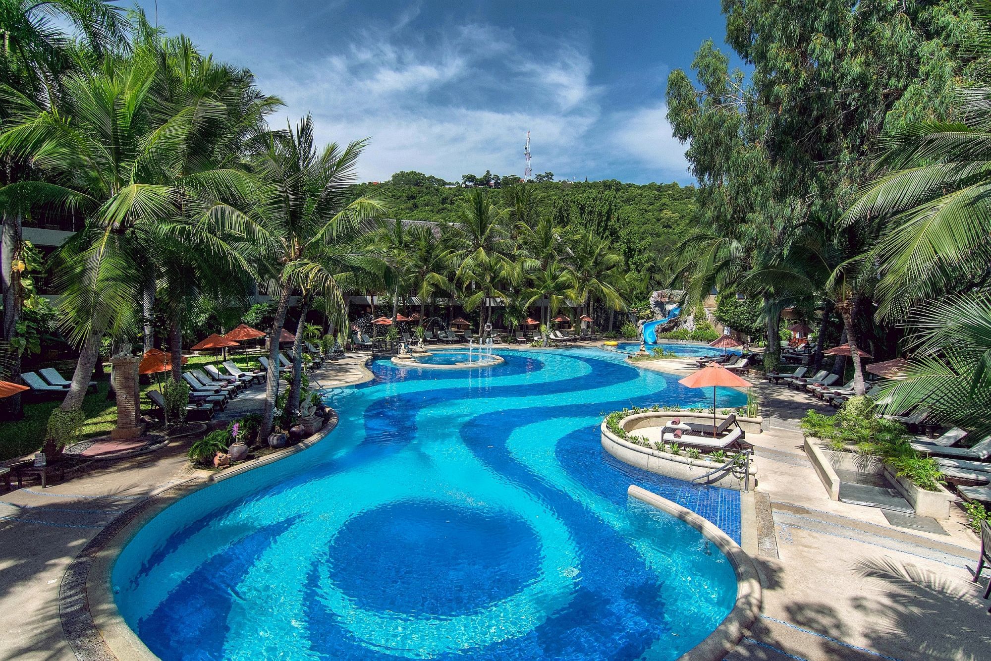 Siam Bayshore in Pattaya:  Garden Pool