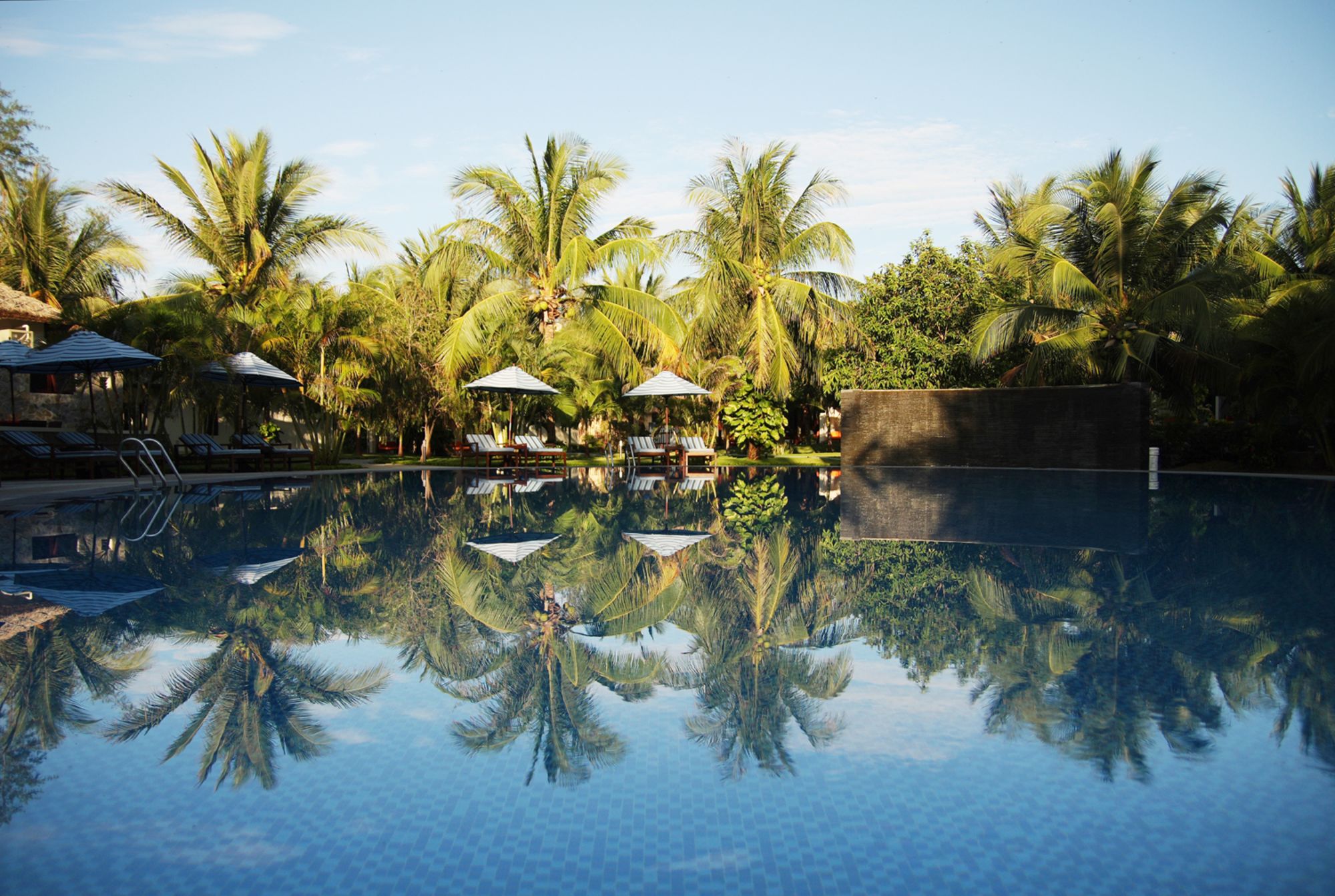 Blue Ocean Resort in Phan Thiet: Pool