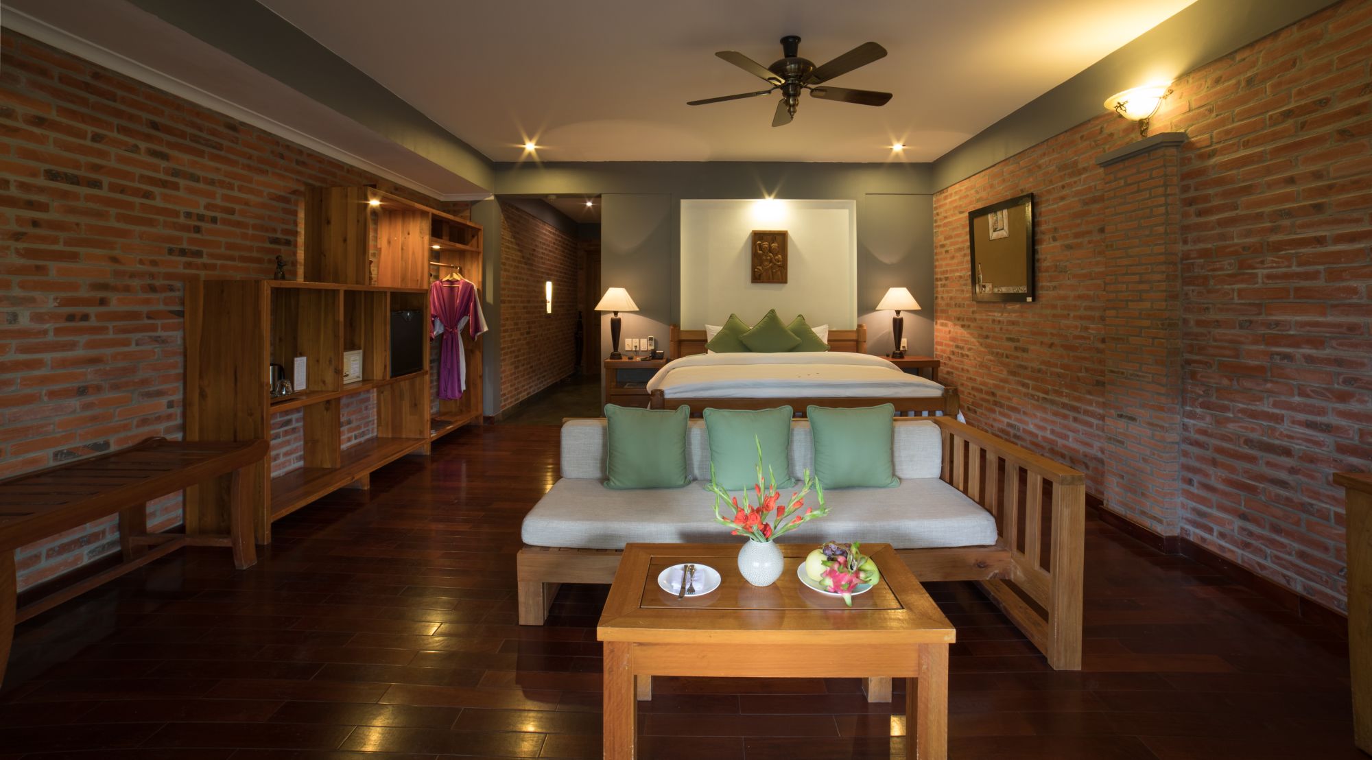 Pilgrimage Village à Hué:  Deluxe