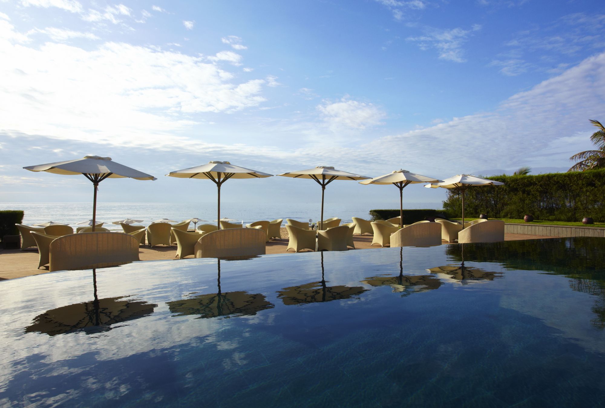 Anantara Mui Ne Resort in Phan Thiet: Pool Deck