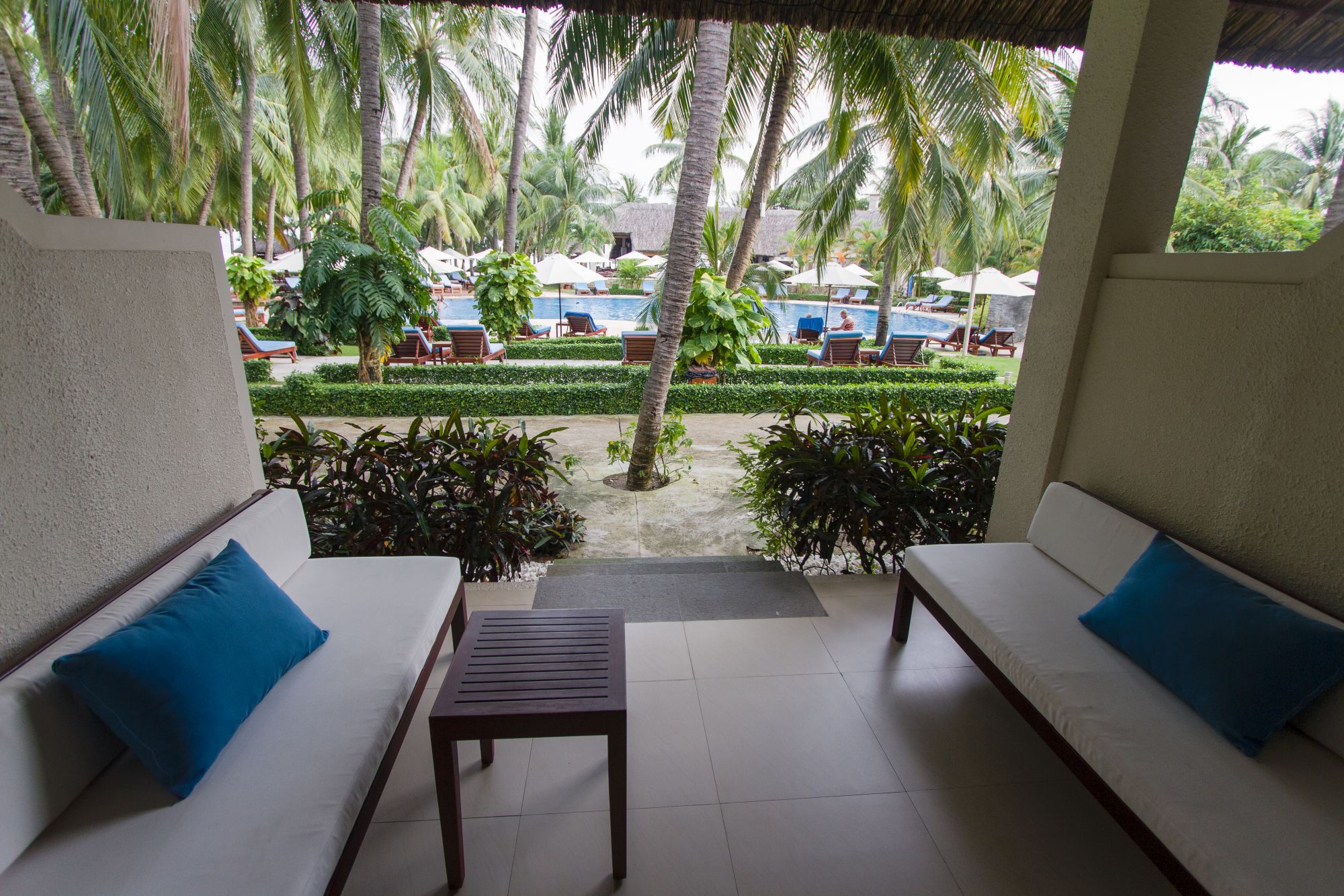 Blue Ocean Resort in Phan Thiet: Pool View Bungalow