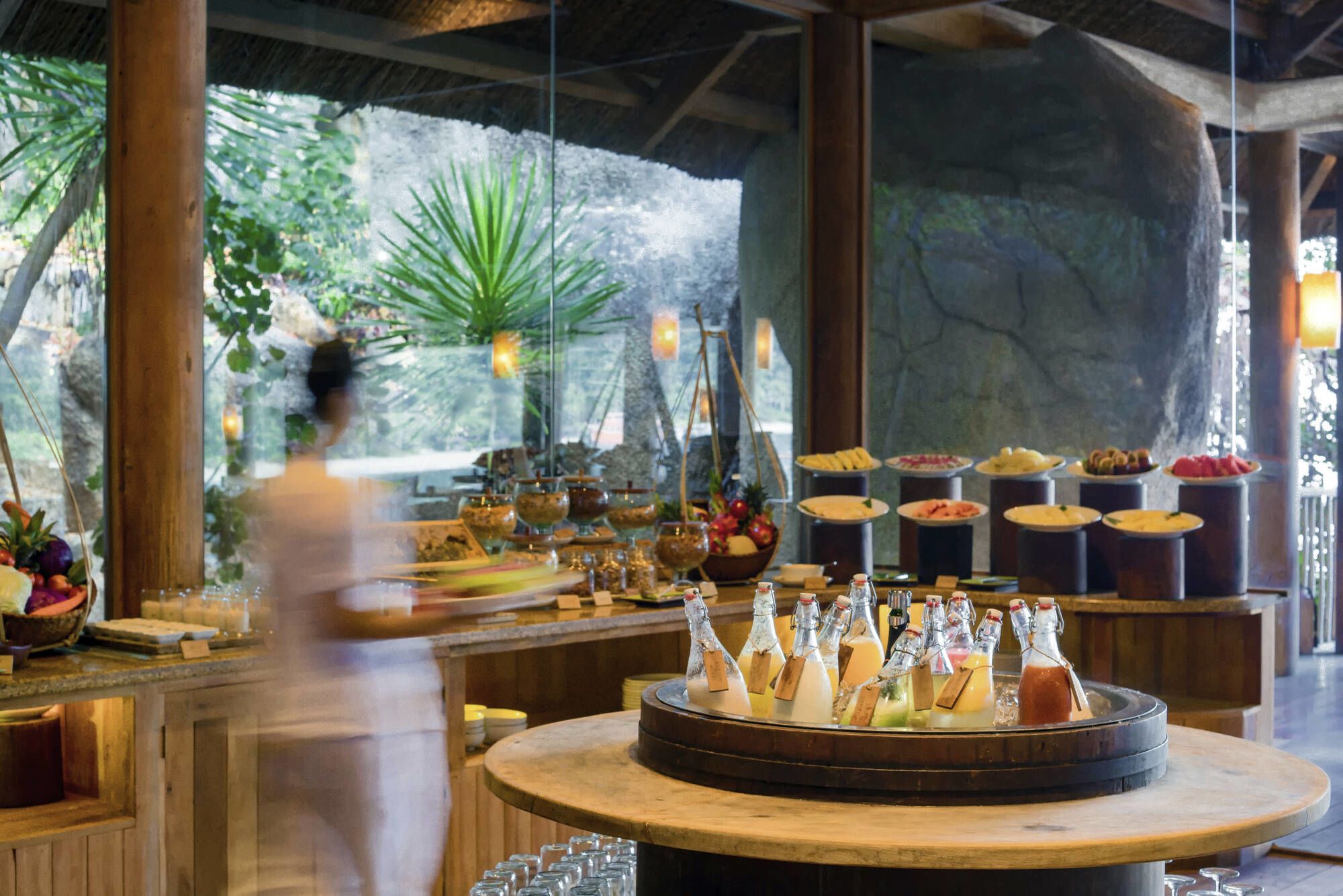 Six Senses Ninh Van Bay in Nha Trang: Breakfast Buffet