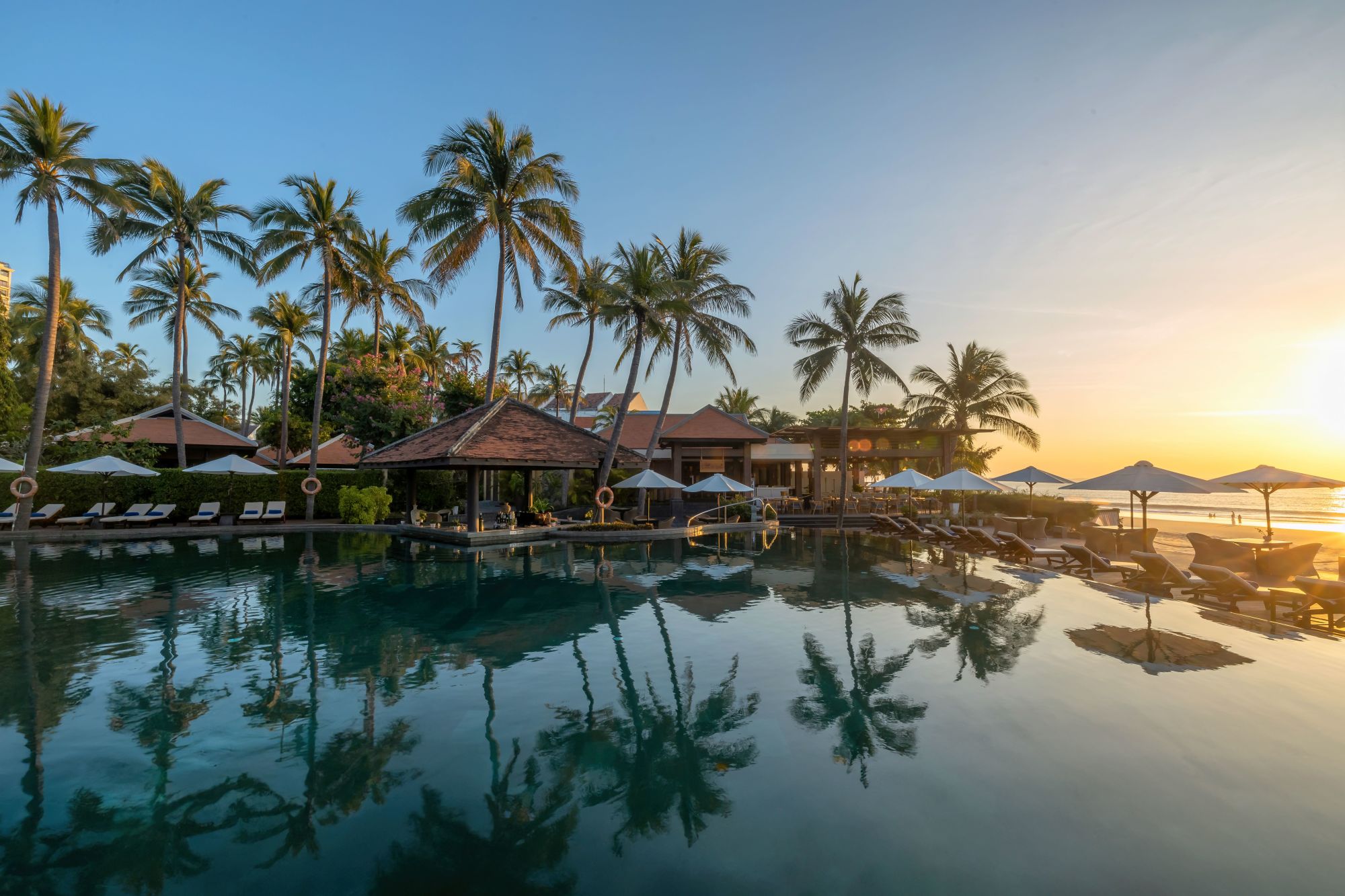 Anantara Mui Ne Resort in Phan Thiet: Swimmingpool