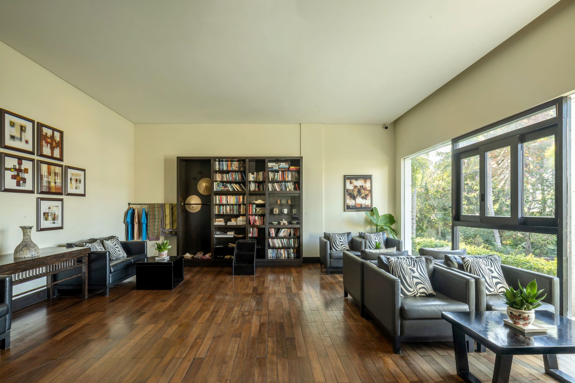 Anantara Mui Ne Resort in Phan Thiet: Library