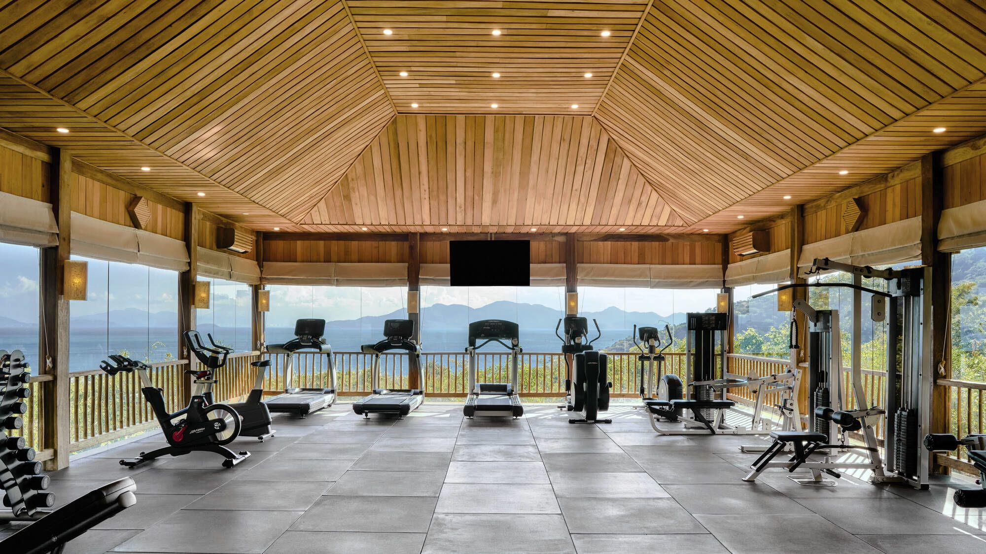 Six Senses Ninh Van Bay in Nha Trang: Gym