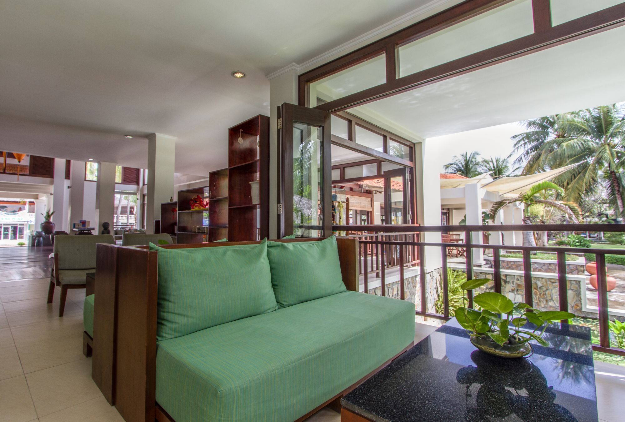 Blue Ocean Resort in Phan Thiet: Library