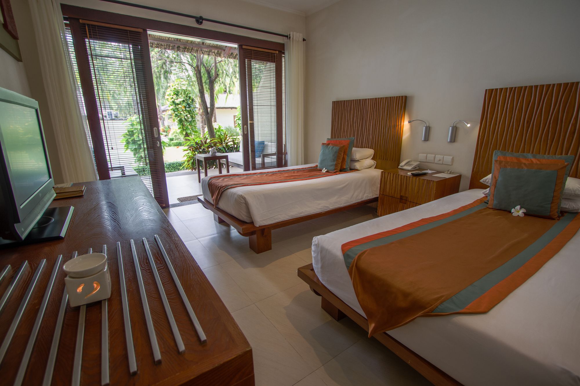 Blue Ocean Resort in Phan Thiet: Garden View Bungalow