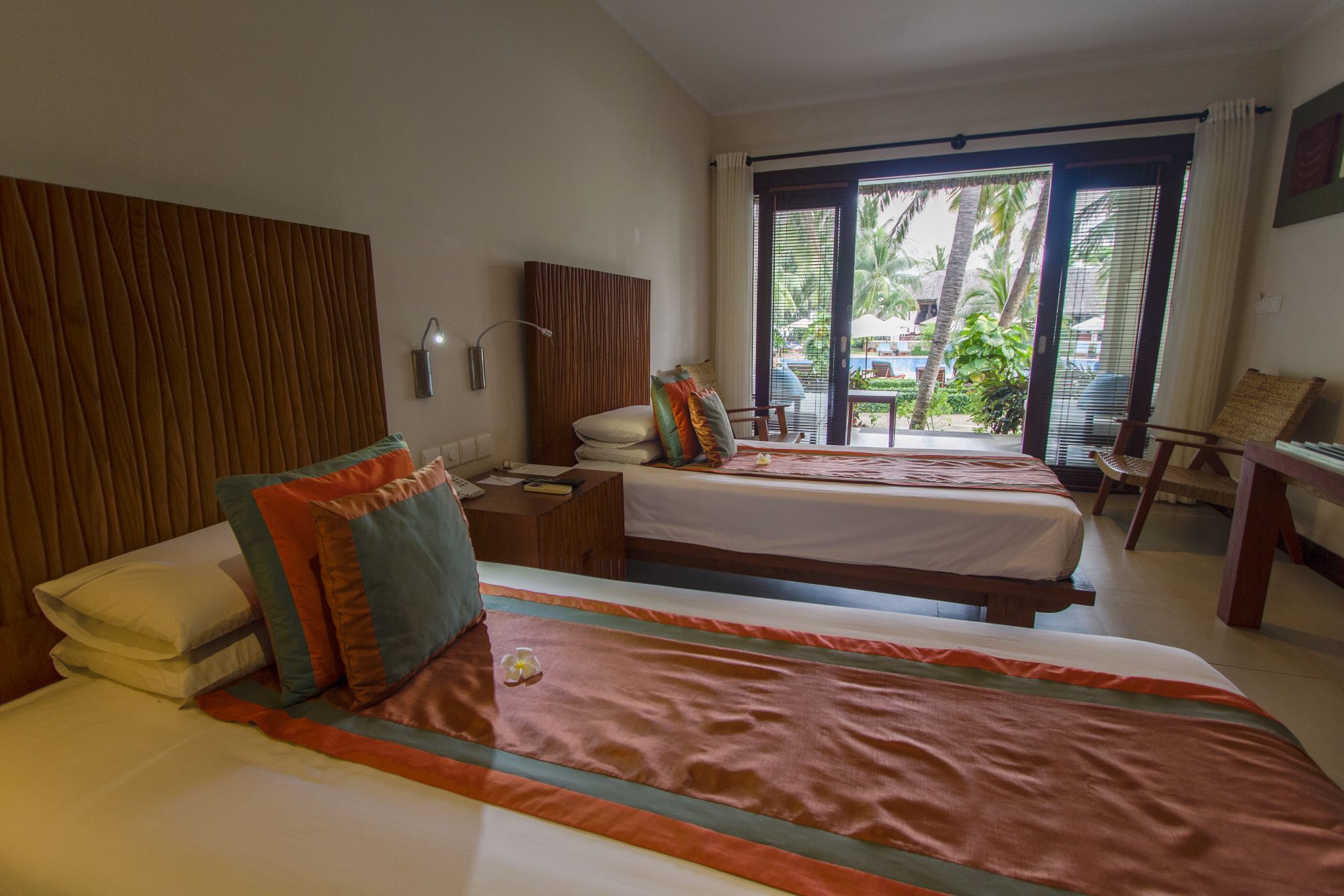 Blue Ocean Resort in Phan Thiet: Pool View Bungalow