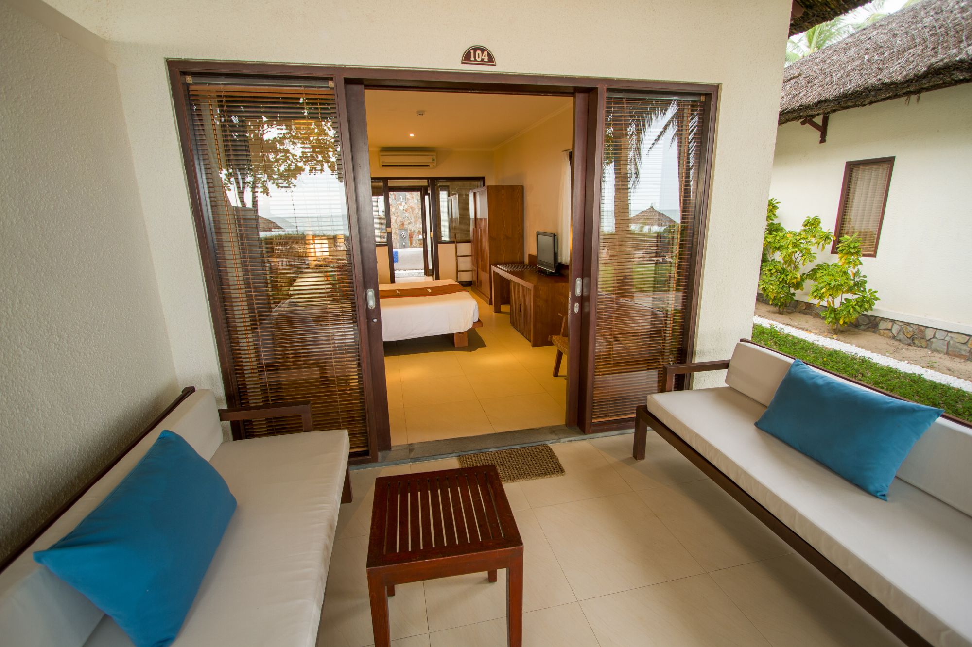 Blue Ocean Resort in Phan Thiet: Sea View Bungalow