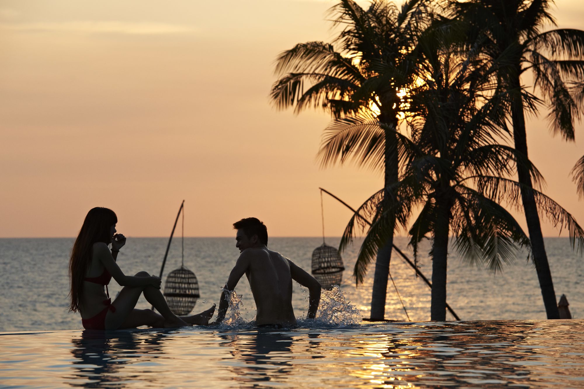 Chen Sea Resort & Spa in Phu Quoc: Beachfront Pool
