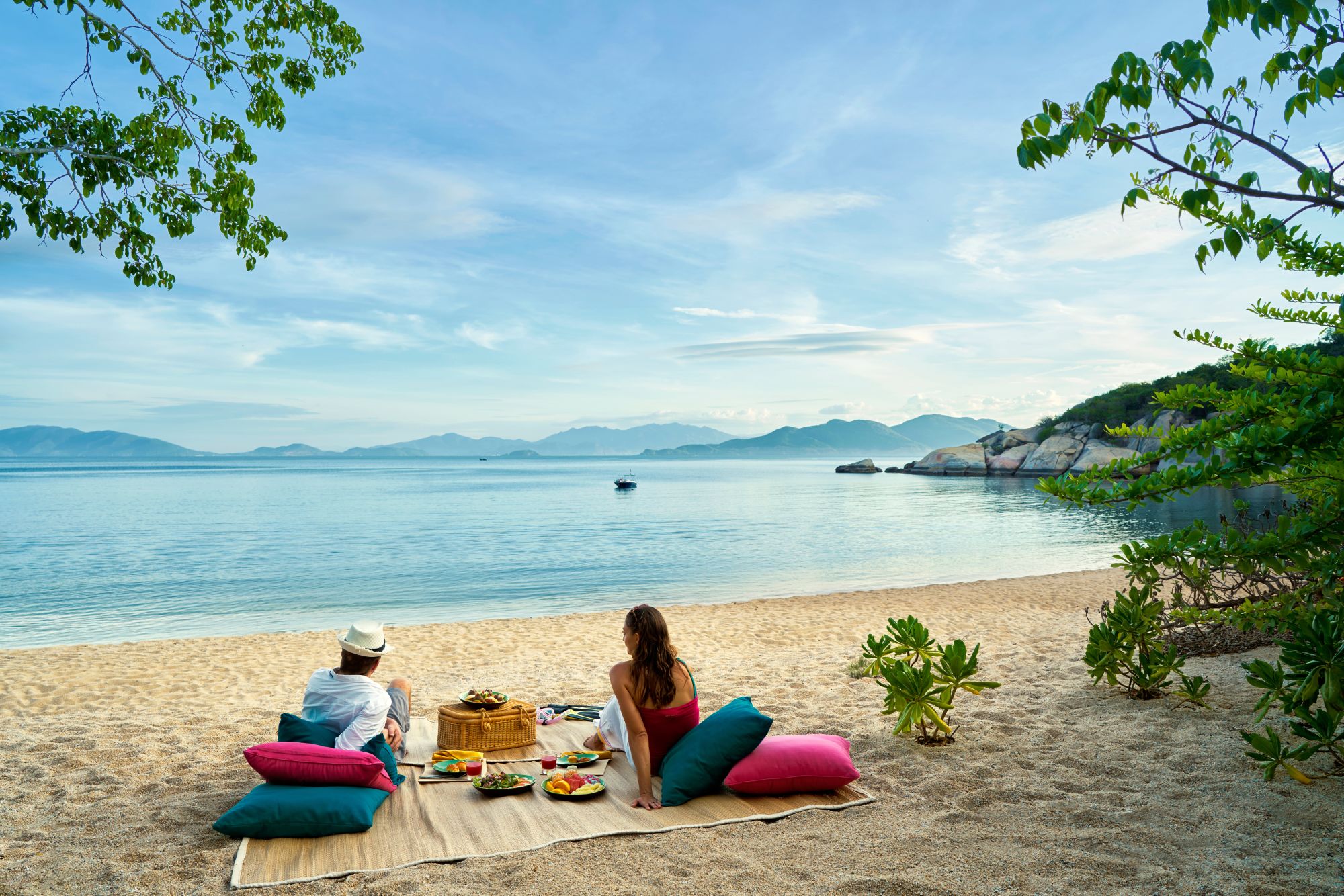 Six Senses Ninh Van Bay in Nha Trang: Beach Picnic
