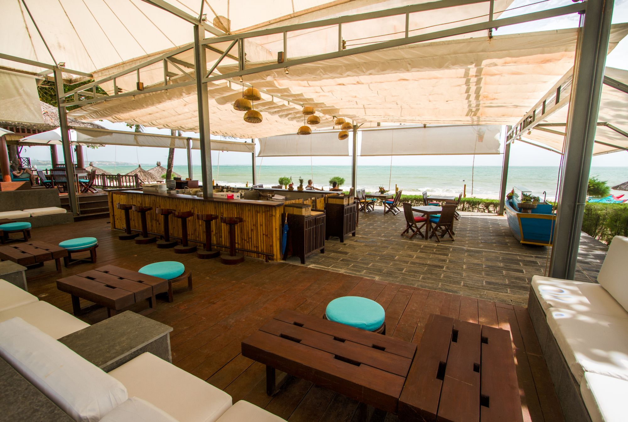 Blue Ocean Resort in Phan Thiet: Salt Restaurant