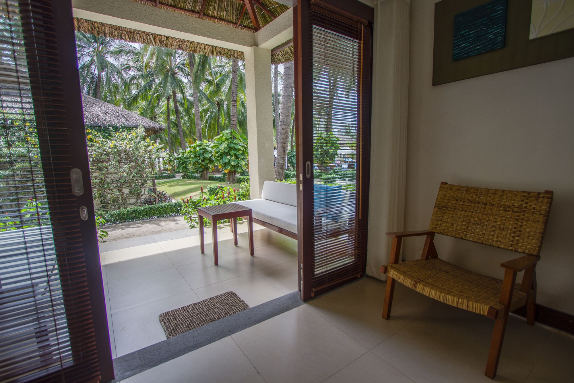Blue Ocean Resort in Phan Thiet: Garden View Bungalow