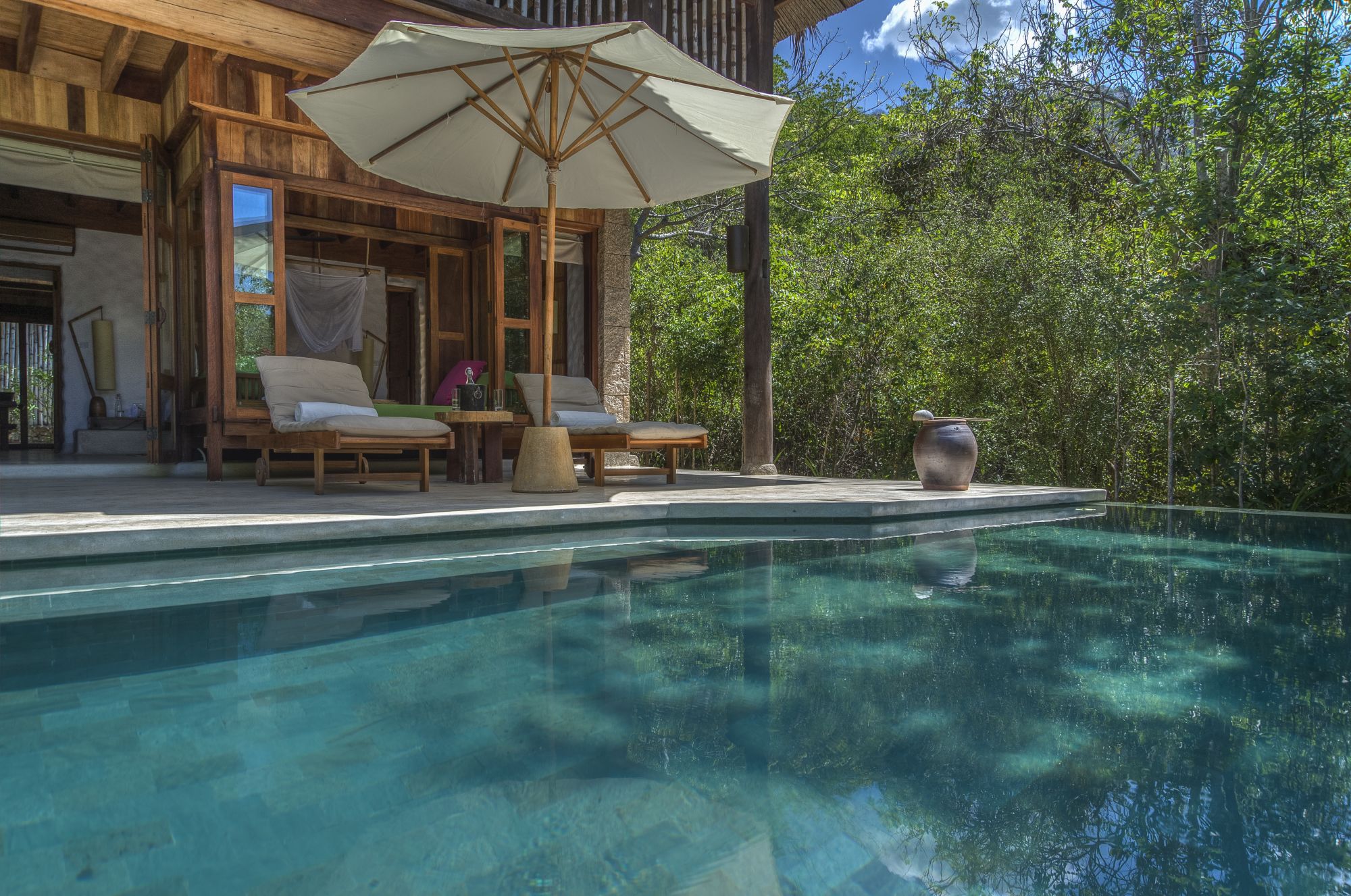 Six Senses Ninh Van Bay in Nha Trang: Beachfront Pool Villa