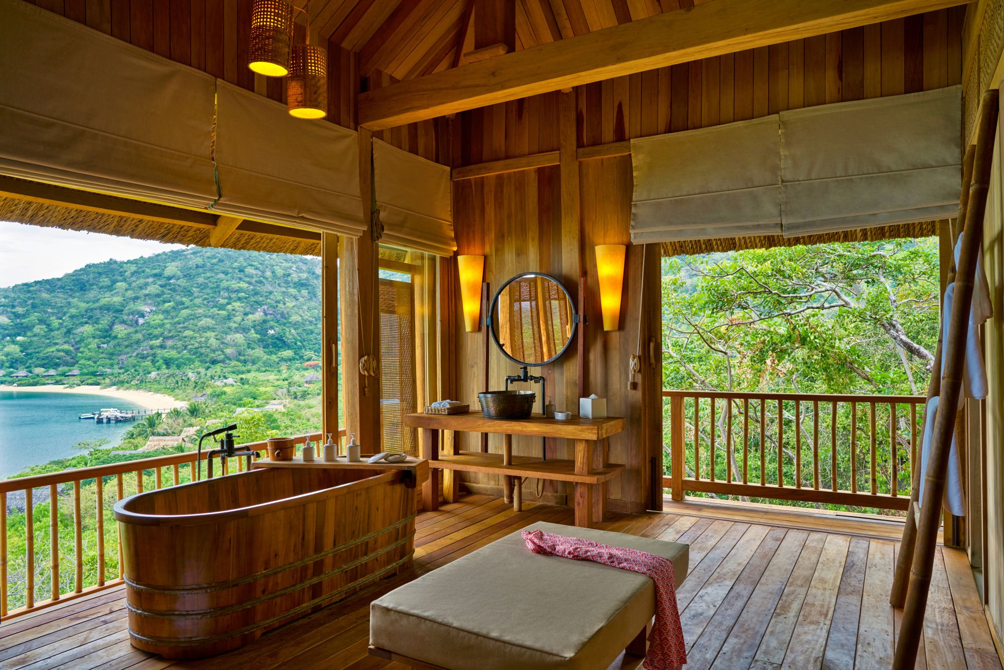 Six Senses Ninh Van Bay in Nha Trang: Hill Top Reserve - 3 BR | Bathroom