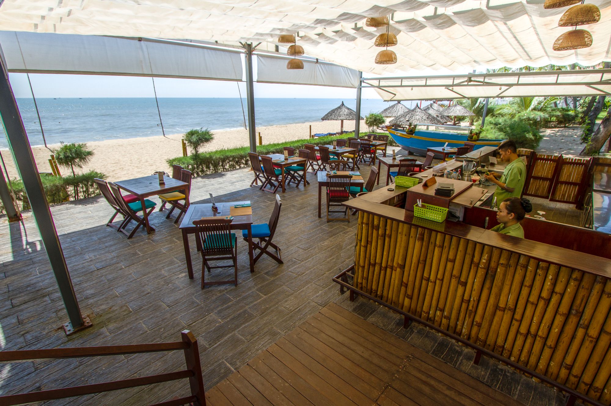 Blue Ocean Resort in Phan Thiet: Salt Restaurant