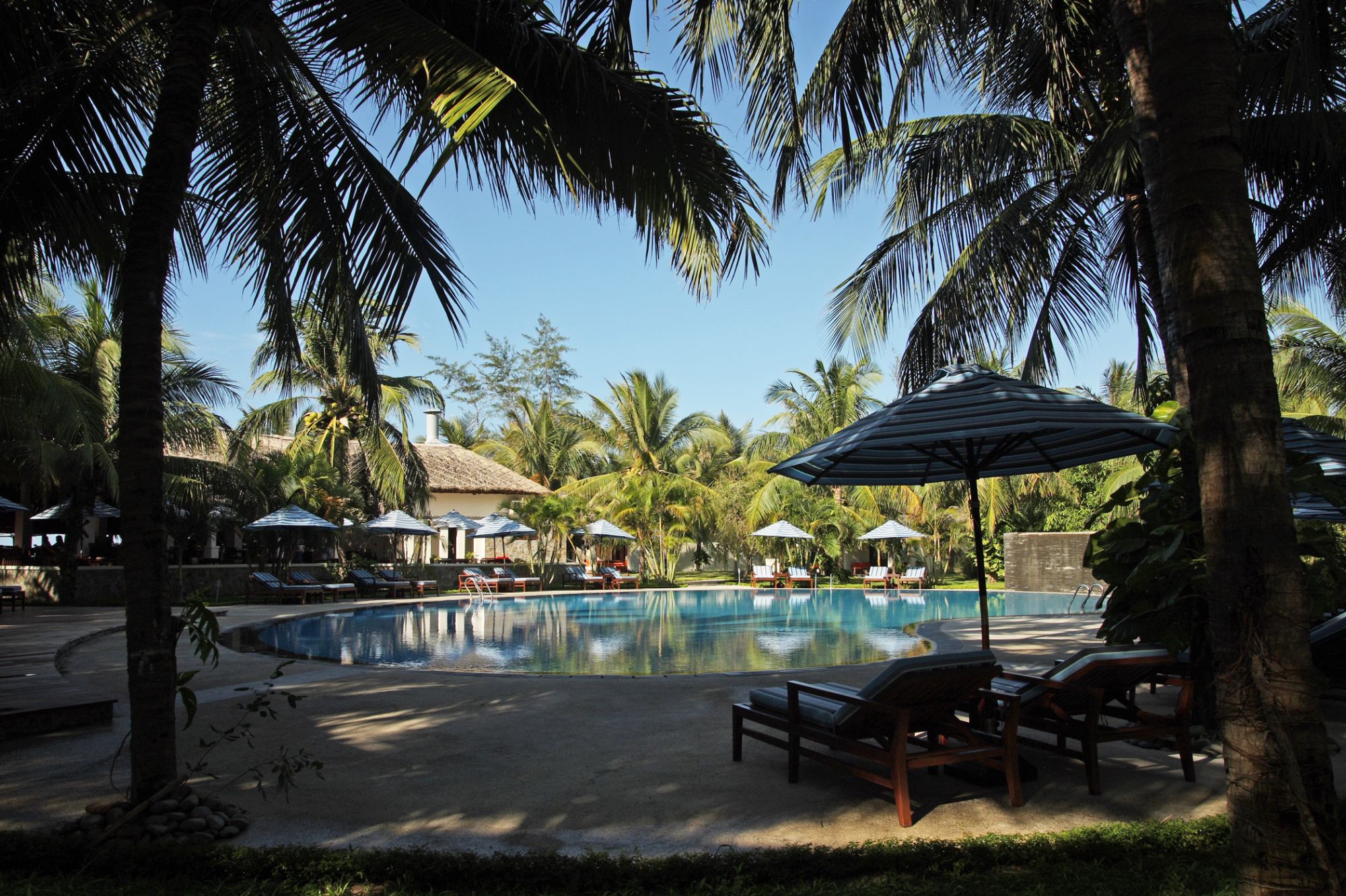 Blue Ocean Resort in Phan Thiet: Pool