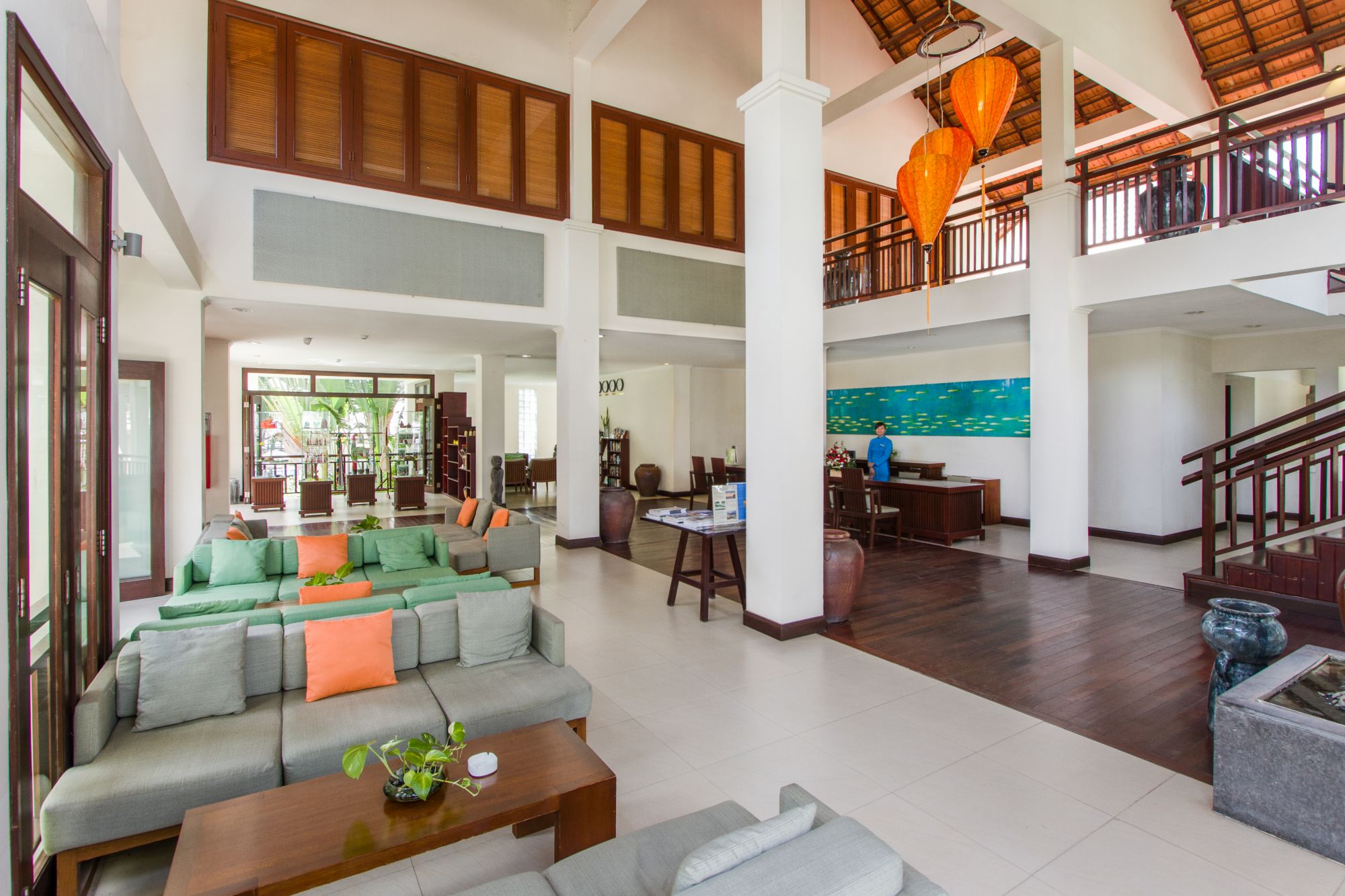 Blue Ocean Resort in Phan Thiet: Lobby