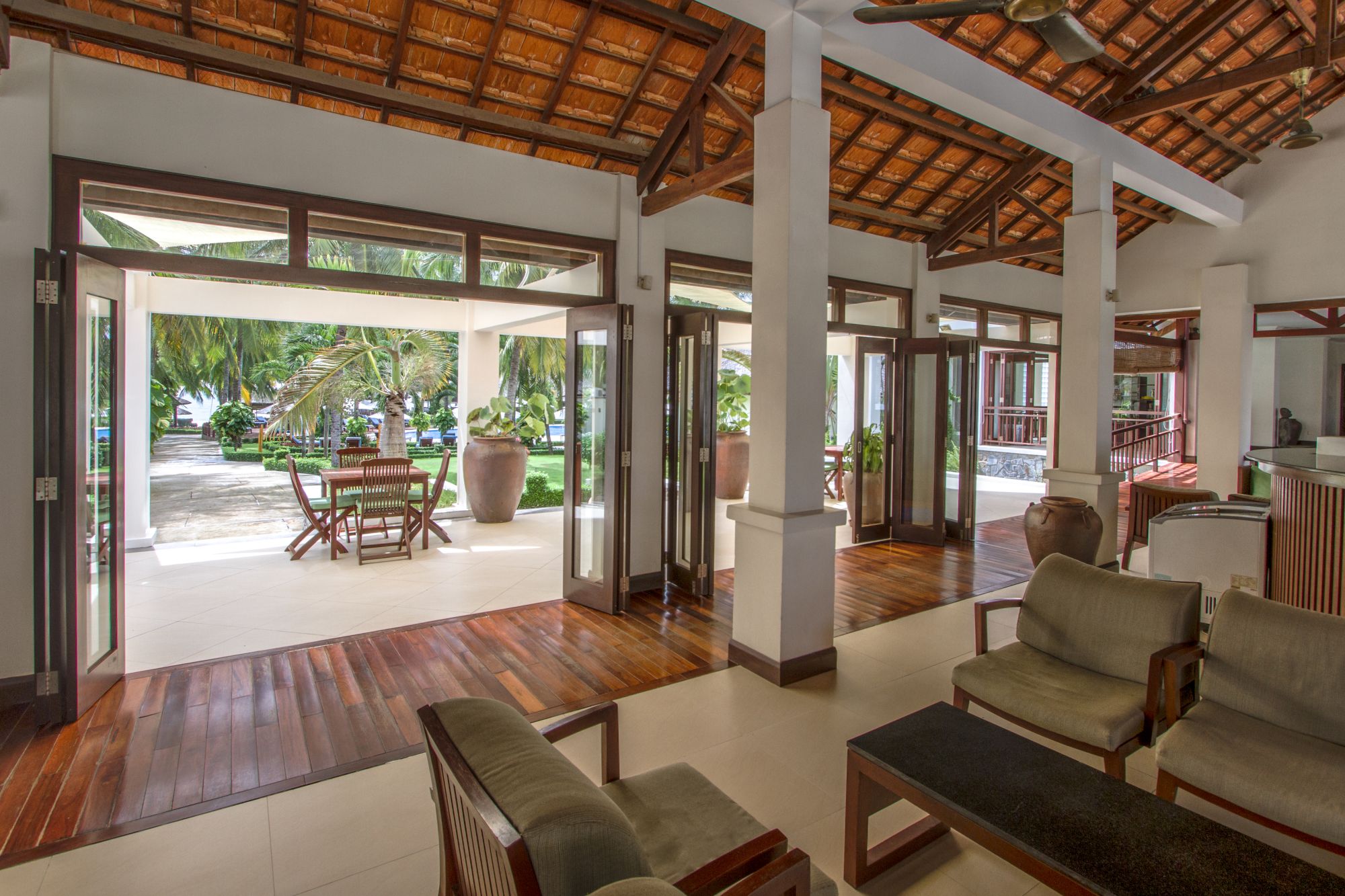 Blue Ocean Resort in Phan Thiet: Café Blu
