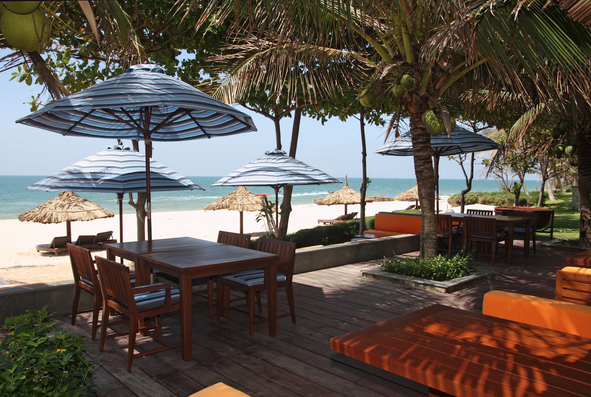 Blue Ocean Resort in Phan Thiet: Senses Restaurant