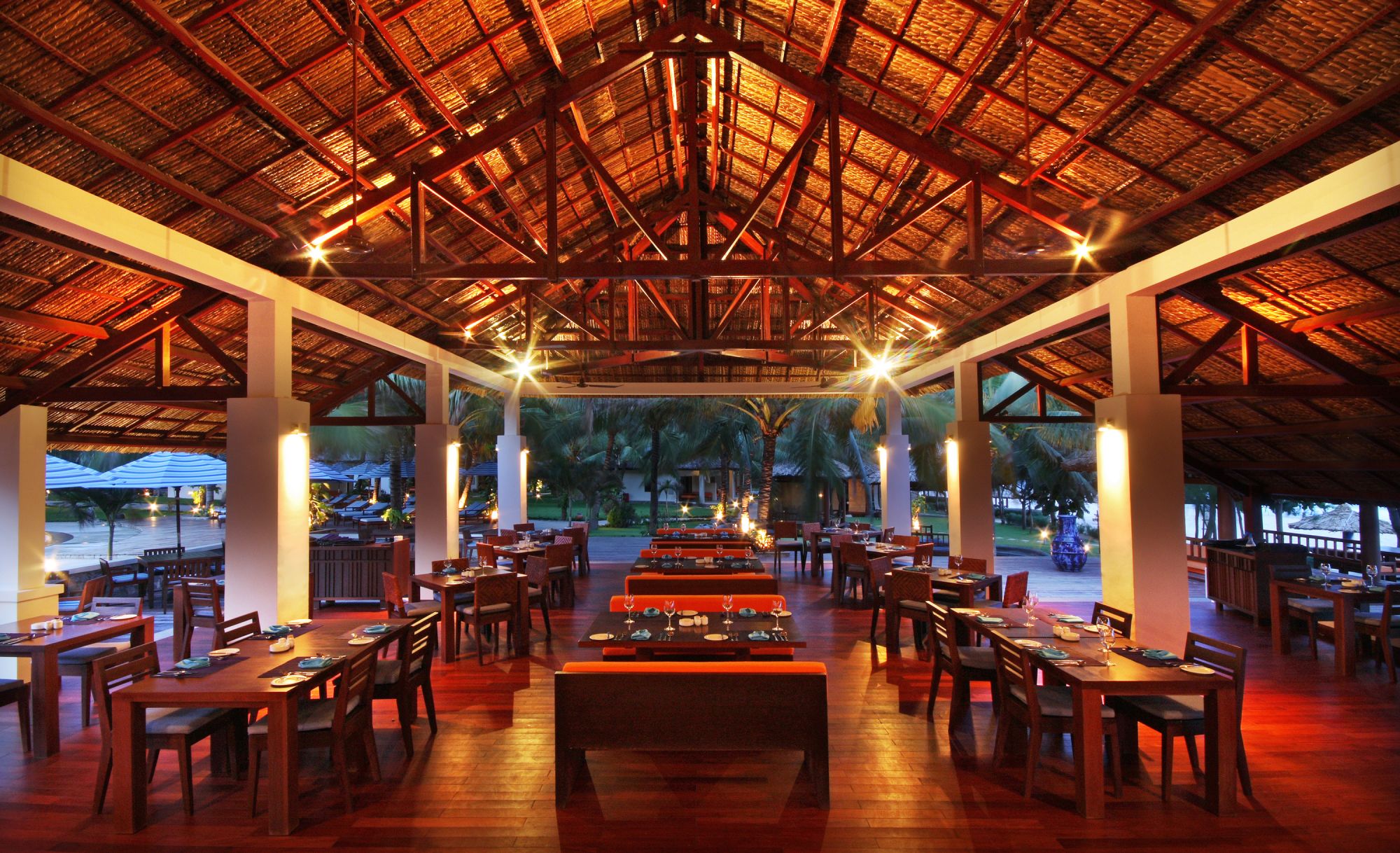 Blue Ocean Resort in Phan Thiet: Senses Restaurant