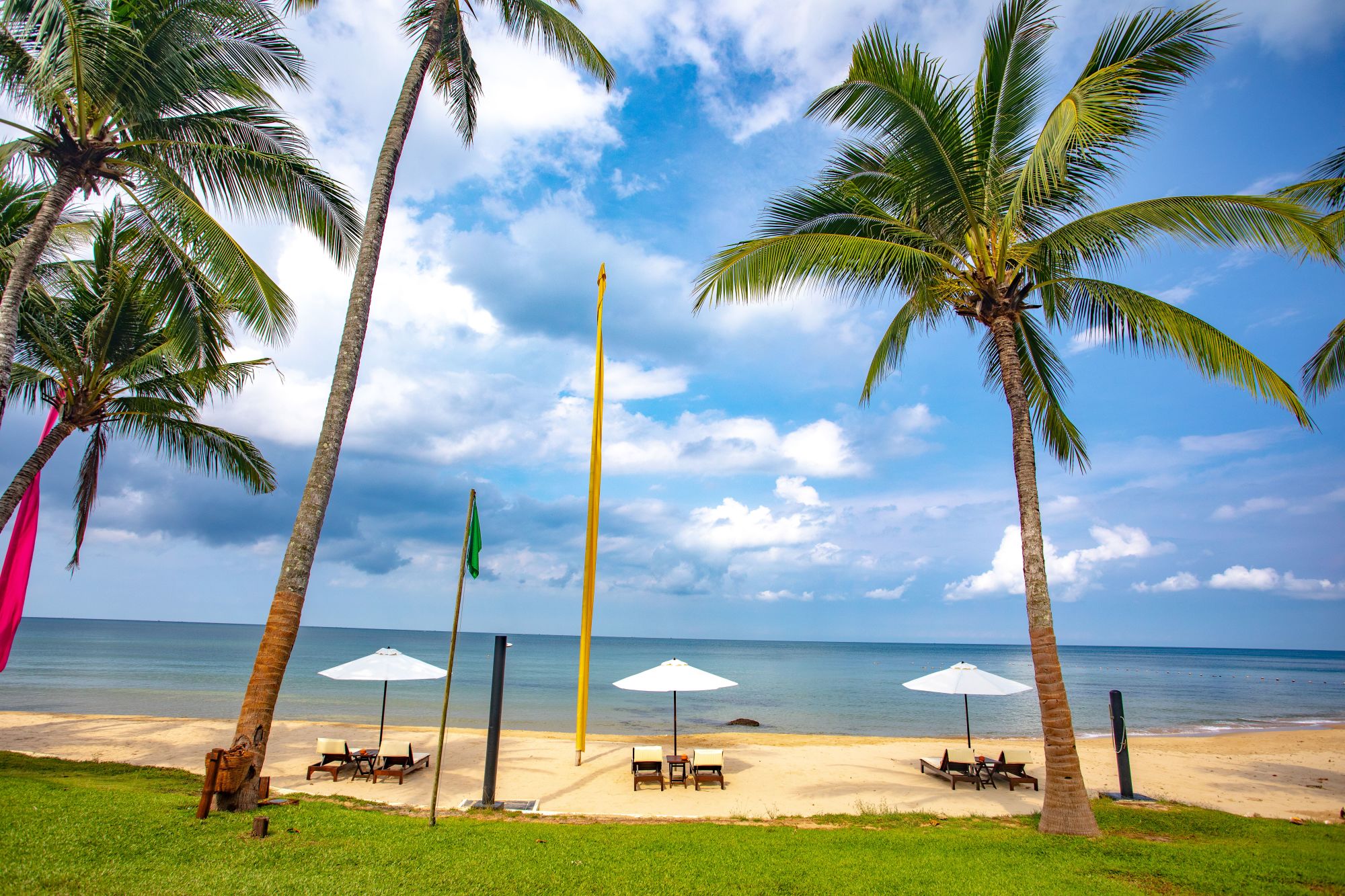 Chen Sea Resort & Spa in Phu Quoc: Beach