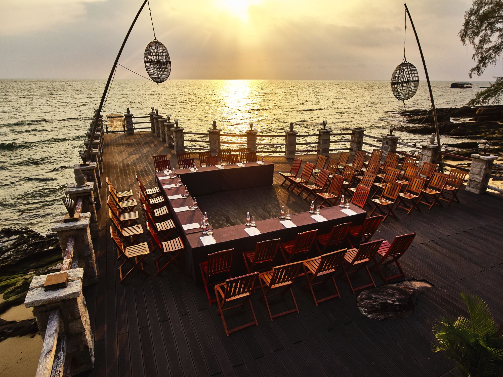 Chen Sea Resort & Spa in Phu Quoc: Restaurant