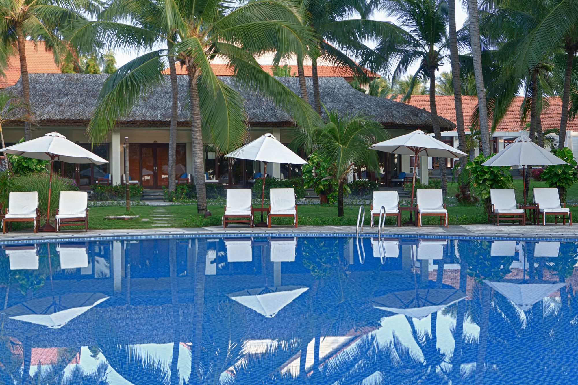 Blue Ocean Resort in Phan Thiet: pool: