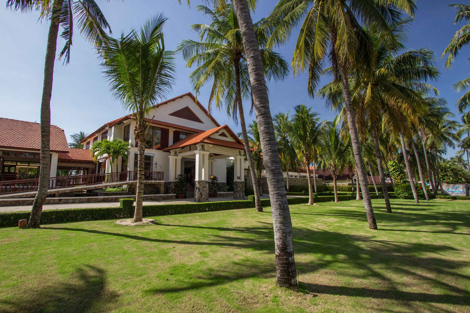Blue Ocean Resort in Phan Thiet: Entrance