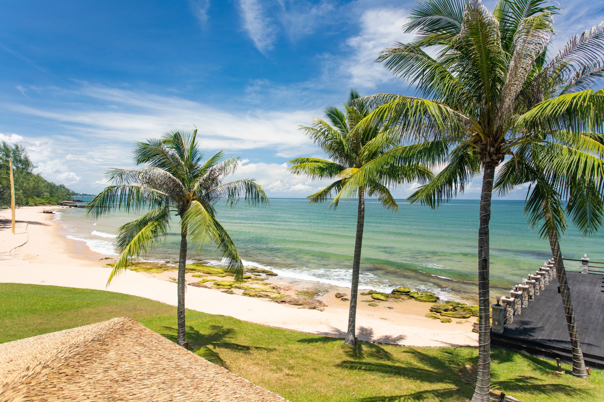 Chen Sea Resort & Spa in Phu Quoc: Beach