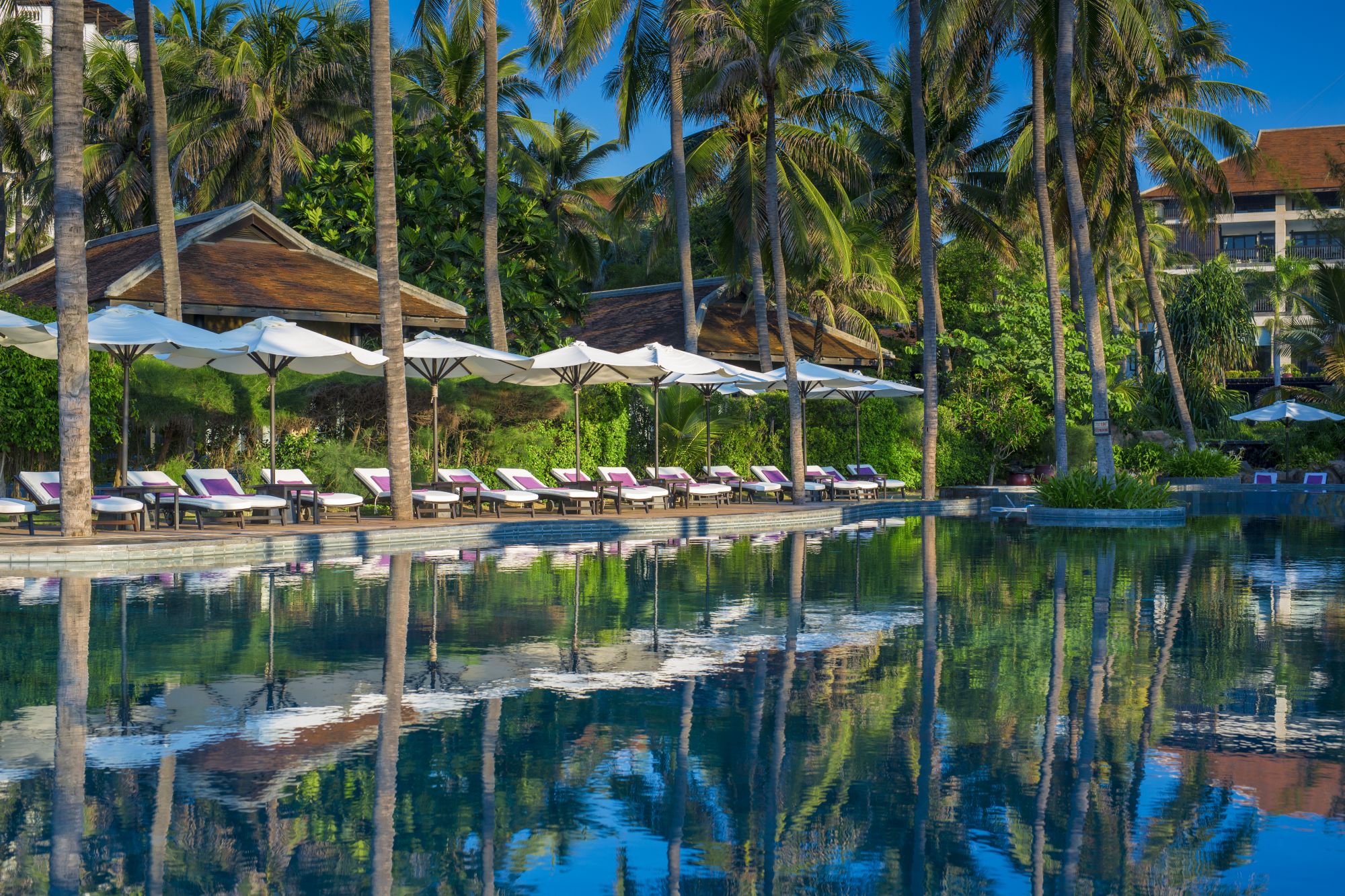 Anantara Mui Ne Resort in Phan Thiet: Pool view