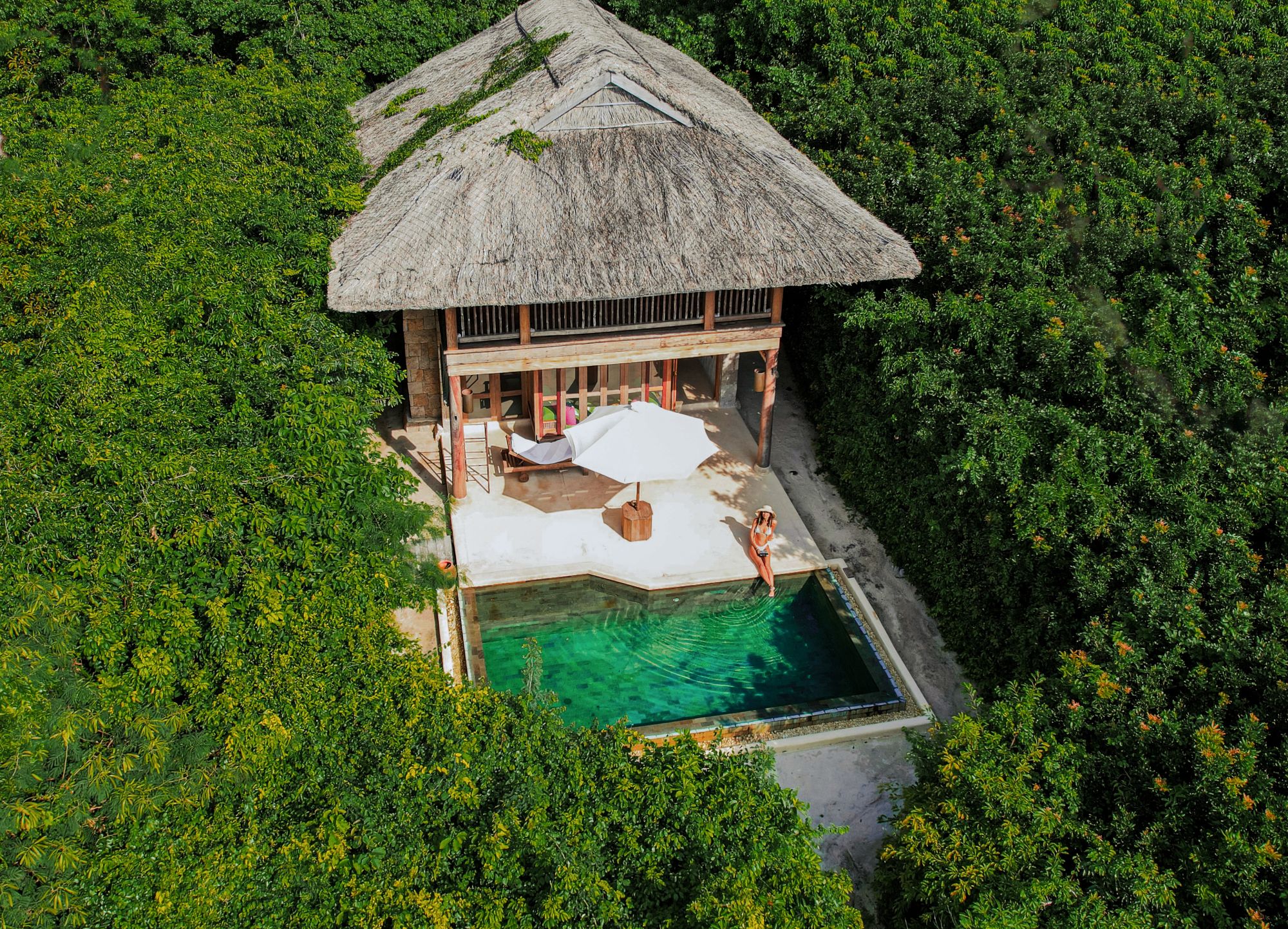 Six Senses Ninh Van Bay in Nha Trang: Beach Villa