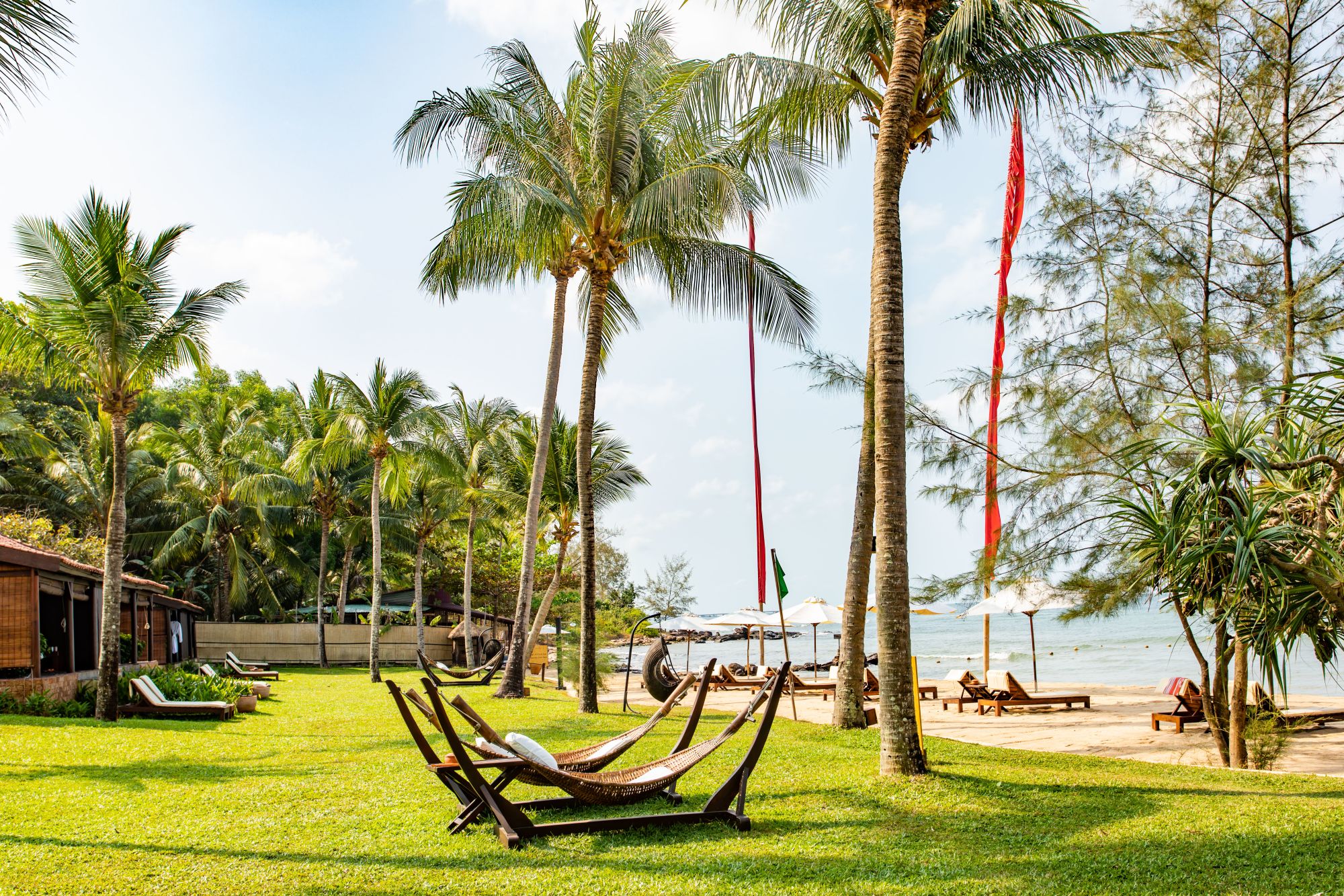 Chen Sea Resort & Spa in Phu Quoc: Beach