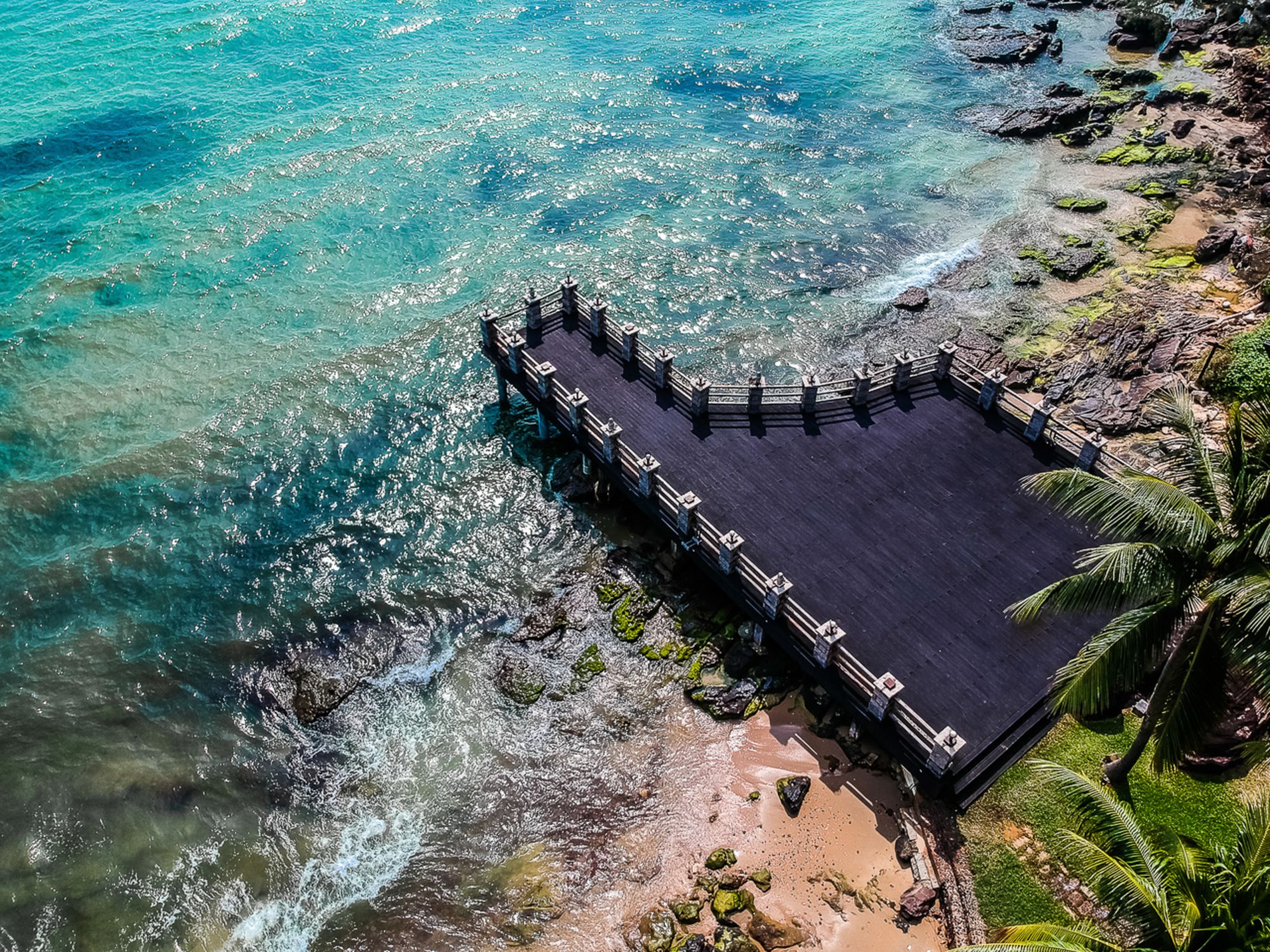 Chen Sea Resort & Spa in Phu Quoc: Restaurant Deck