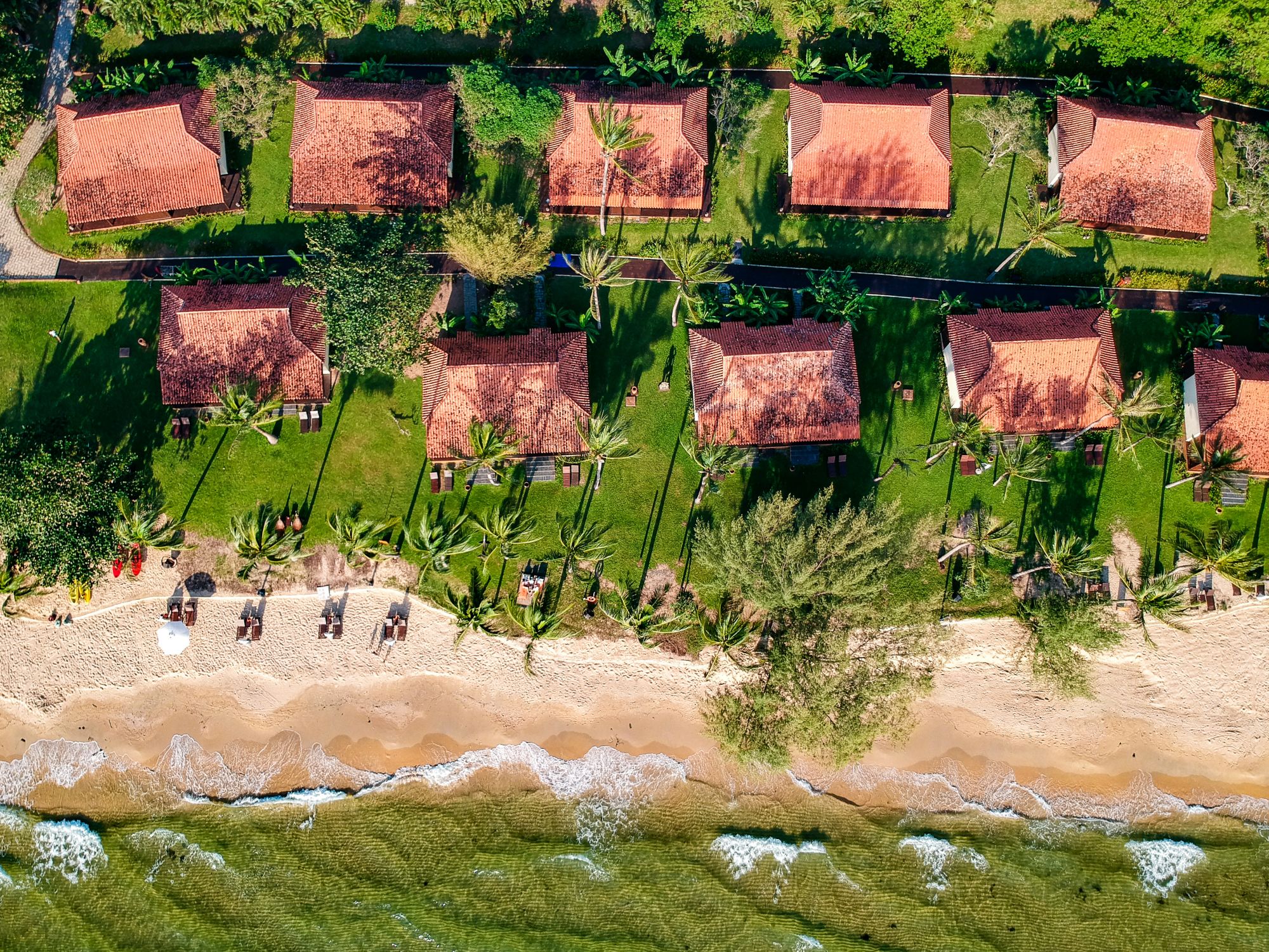 Chen Sea Resort & Spa in Phu Quoc: Villas & Beach
