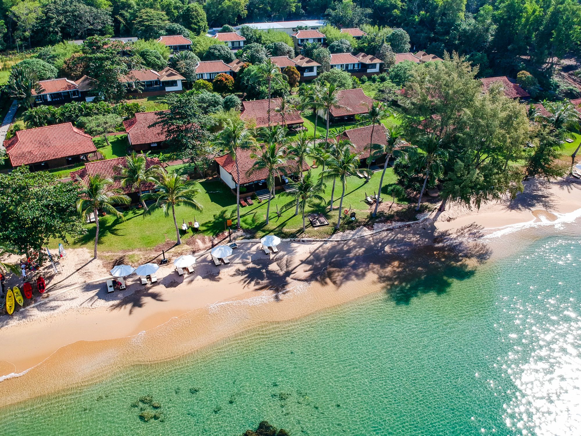 Chen Sea Resort & Spa in Phu Quoc: Birdshot