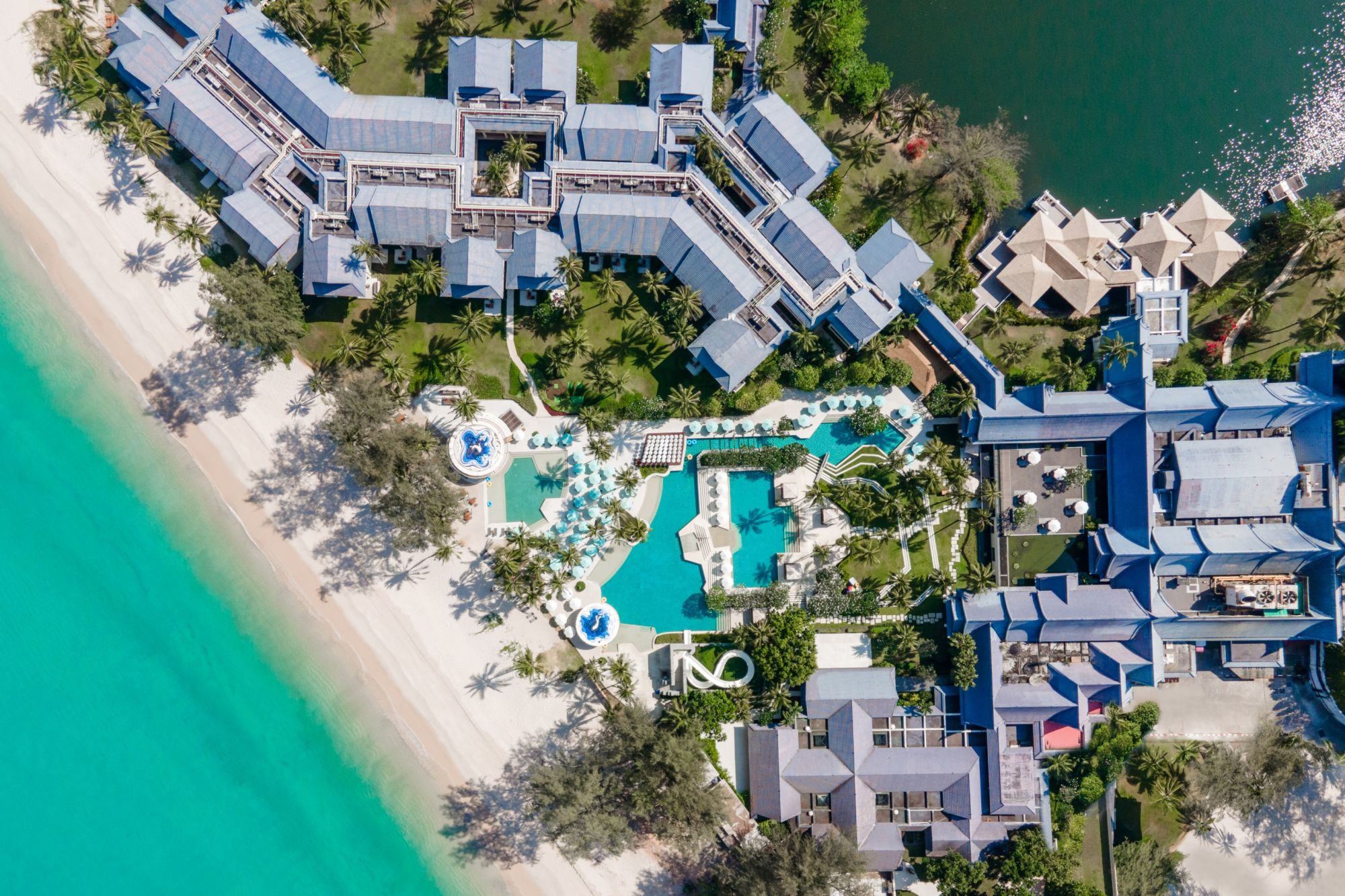 SAii Laguna Phuket: Drone Shot