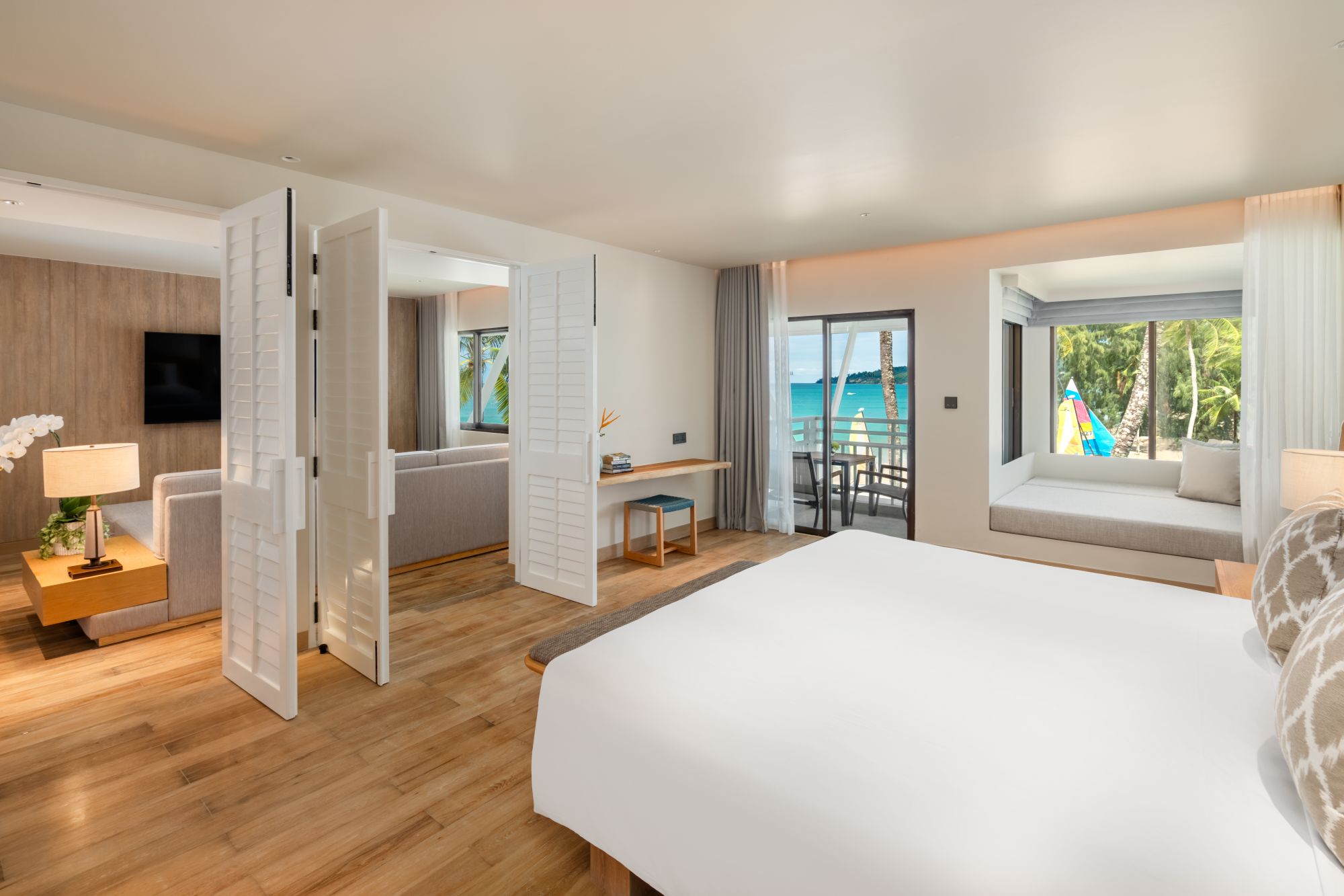 SAii Laguna Phuket: Ocean Front 1-Bedroom Suite