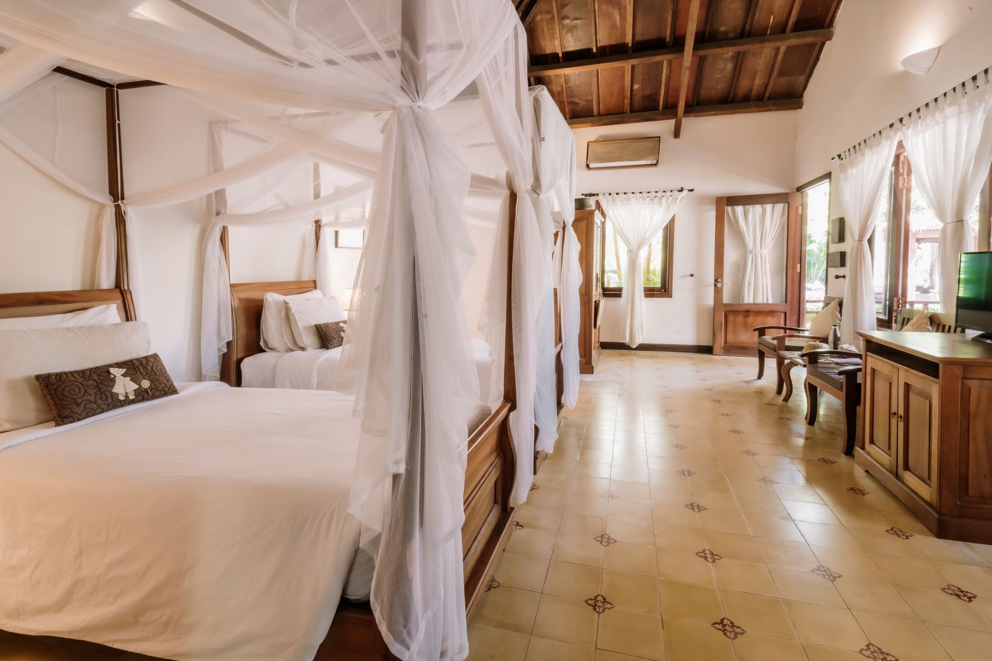 Ho Tram Beach Resort & Spa à Vung Tau:  Premier Garden Bungalow
