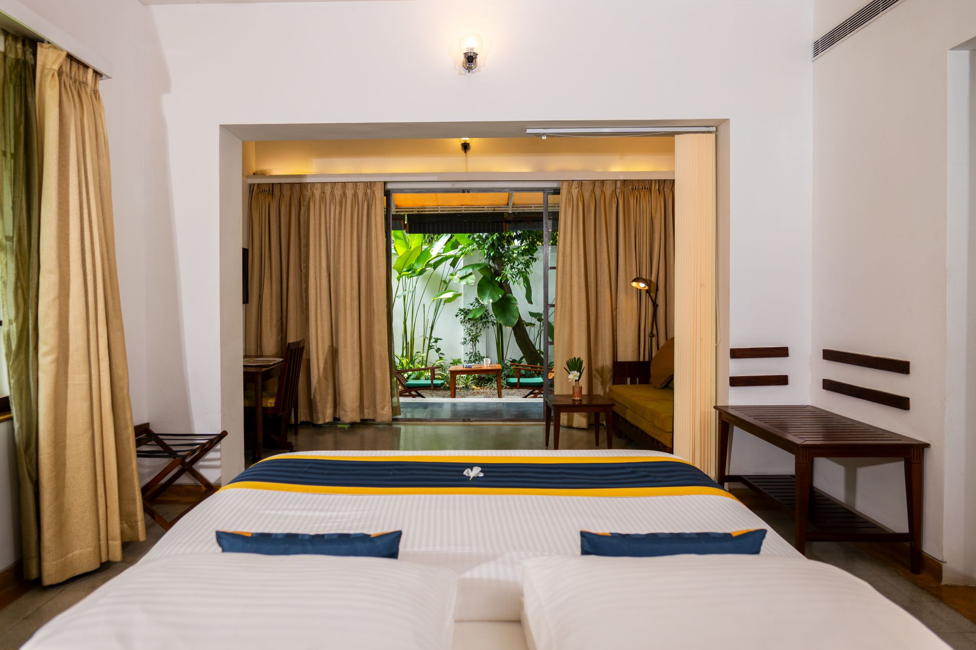 Eighth Bastion à Kochi: Bastion Room with Garden Verandah