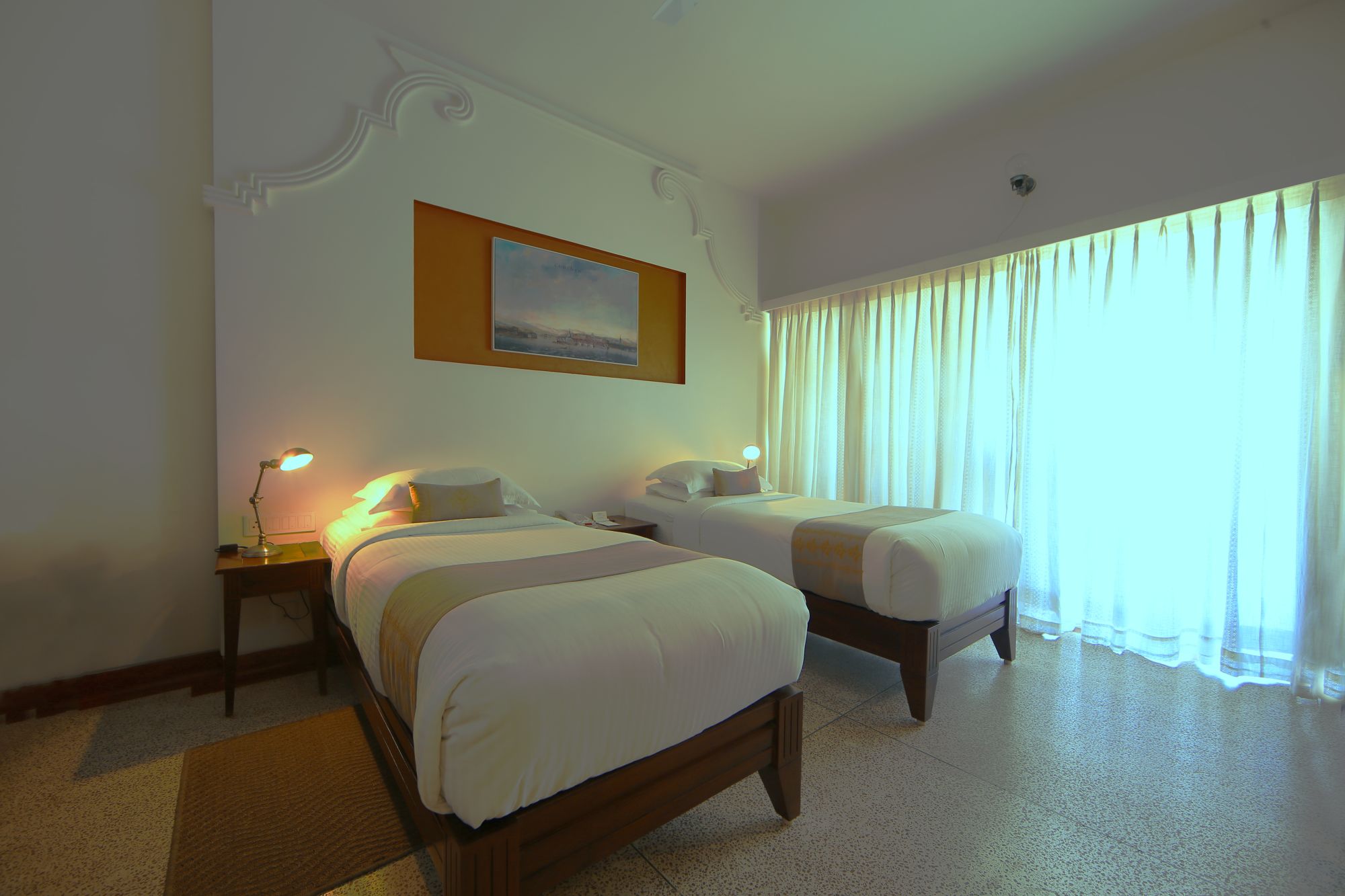 Eighth Bastion à Kochi: Bastion Room