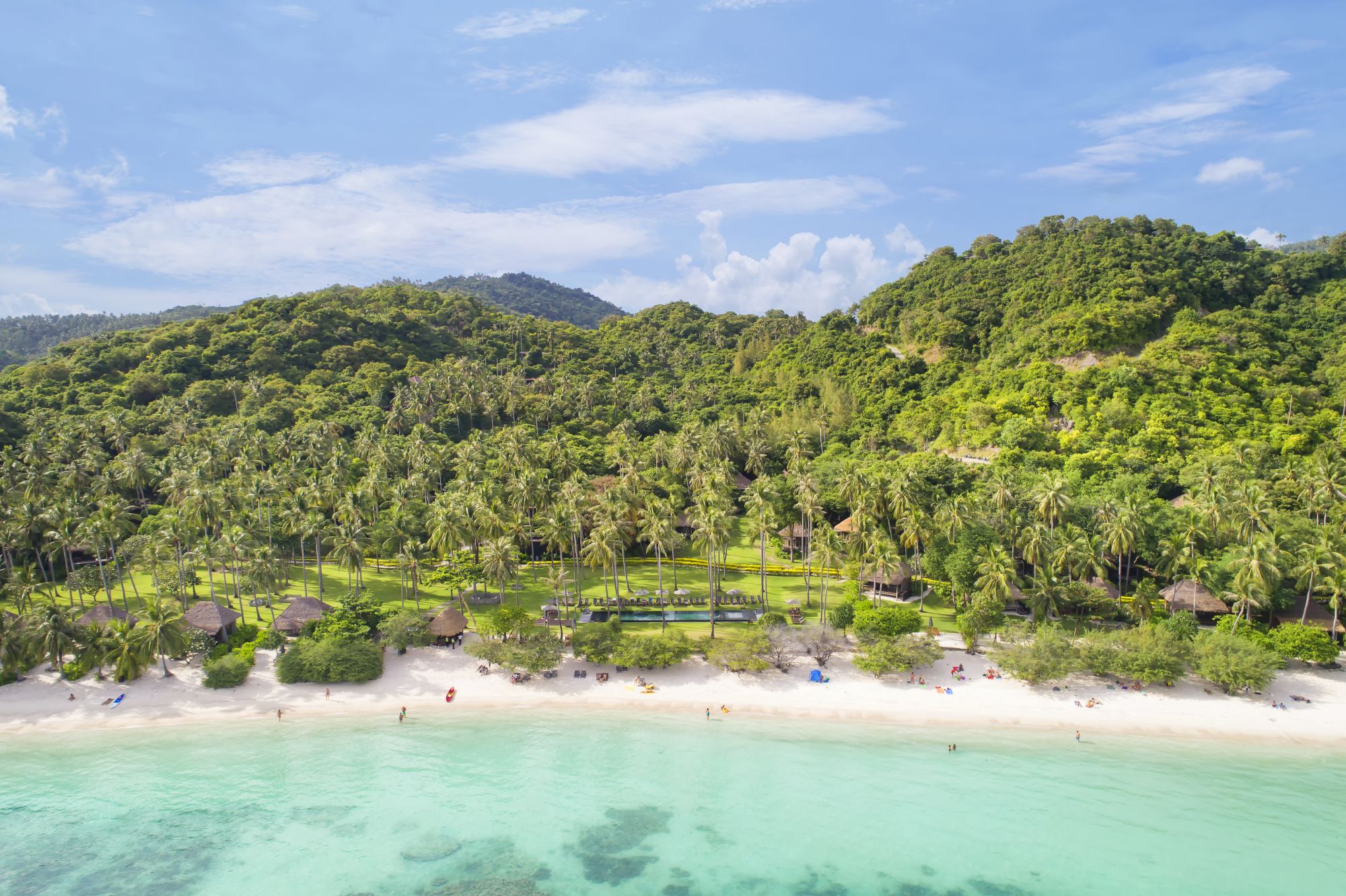 The Beach Club by Haadtien in Ko Tao: overview