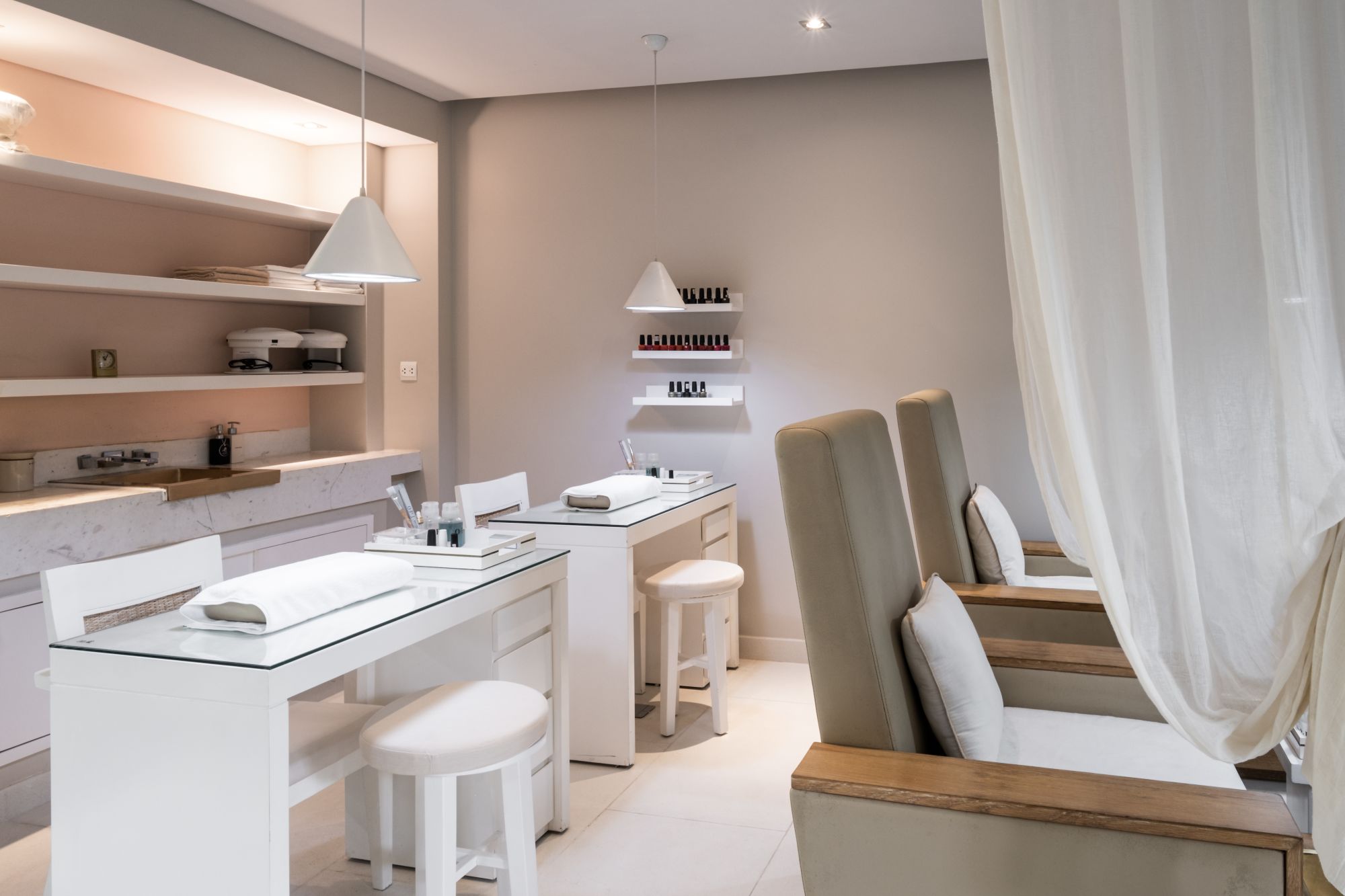 TIA Wellness Resort à Danang:  Beauty Salon